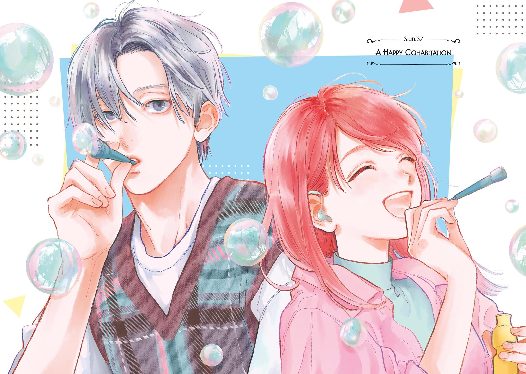 Read A Sign of Affection Manga Online