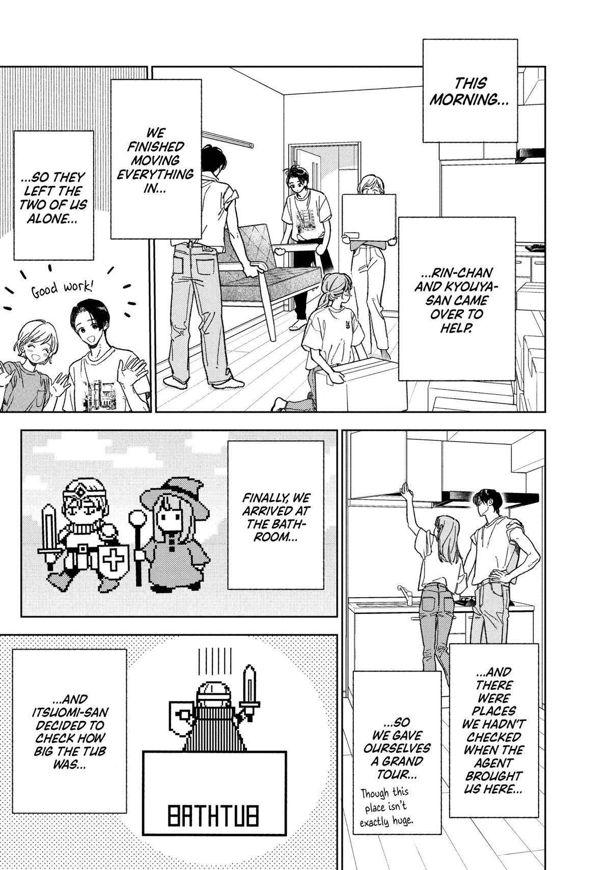 Read A Sign of Affection Manga Online