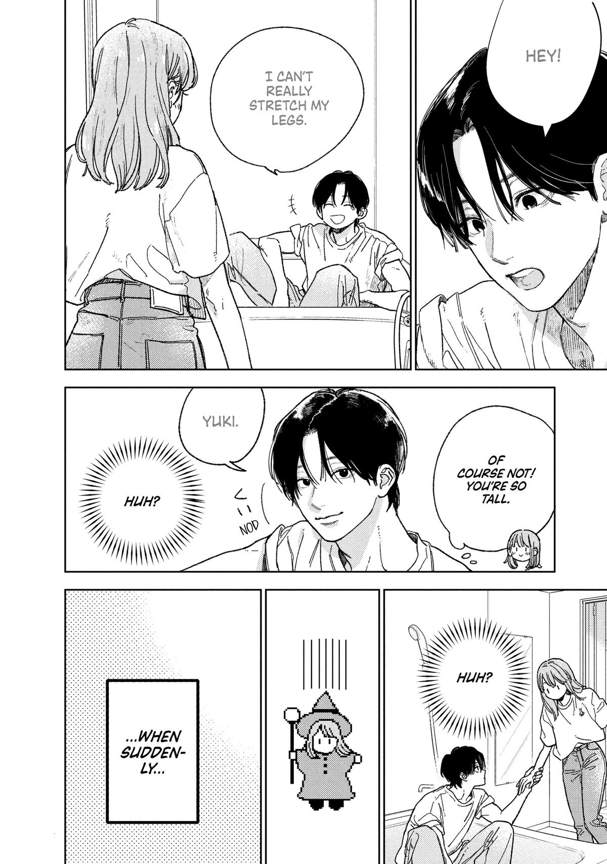 Read A Sign of Affection Manga Online