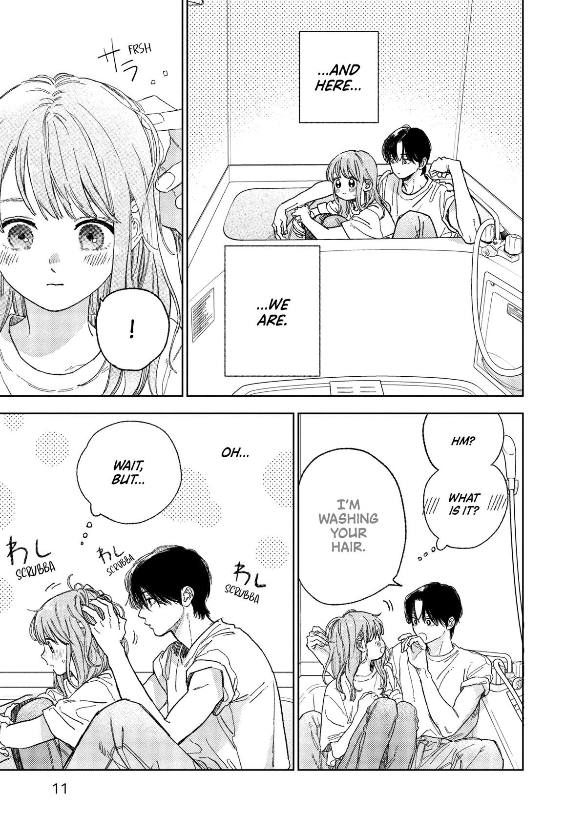 Read A Sign of Affection Manga Online