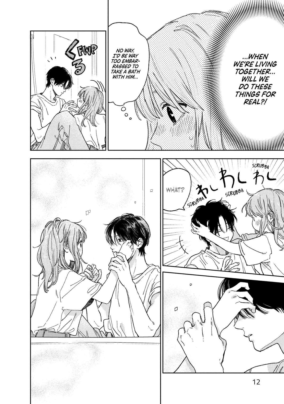 Read A Sign of Affection Manga Online