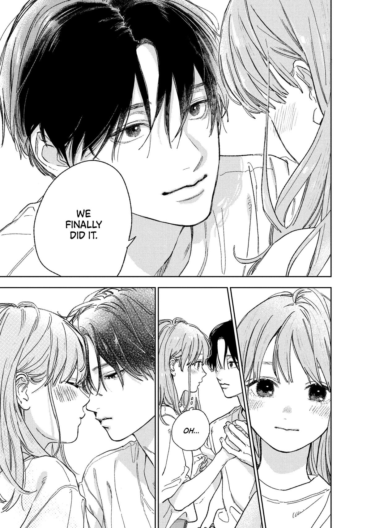 Read A Sign of Affection Manga Online