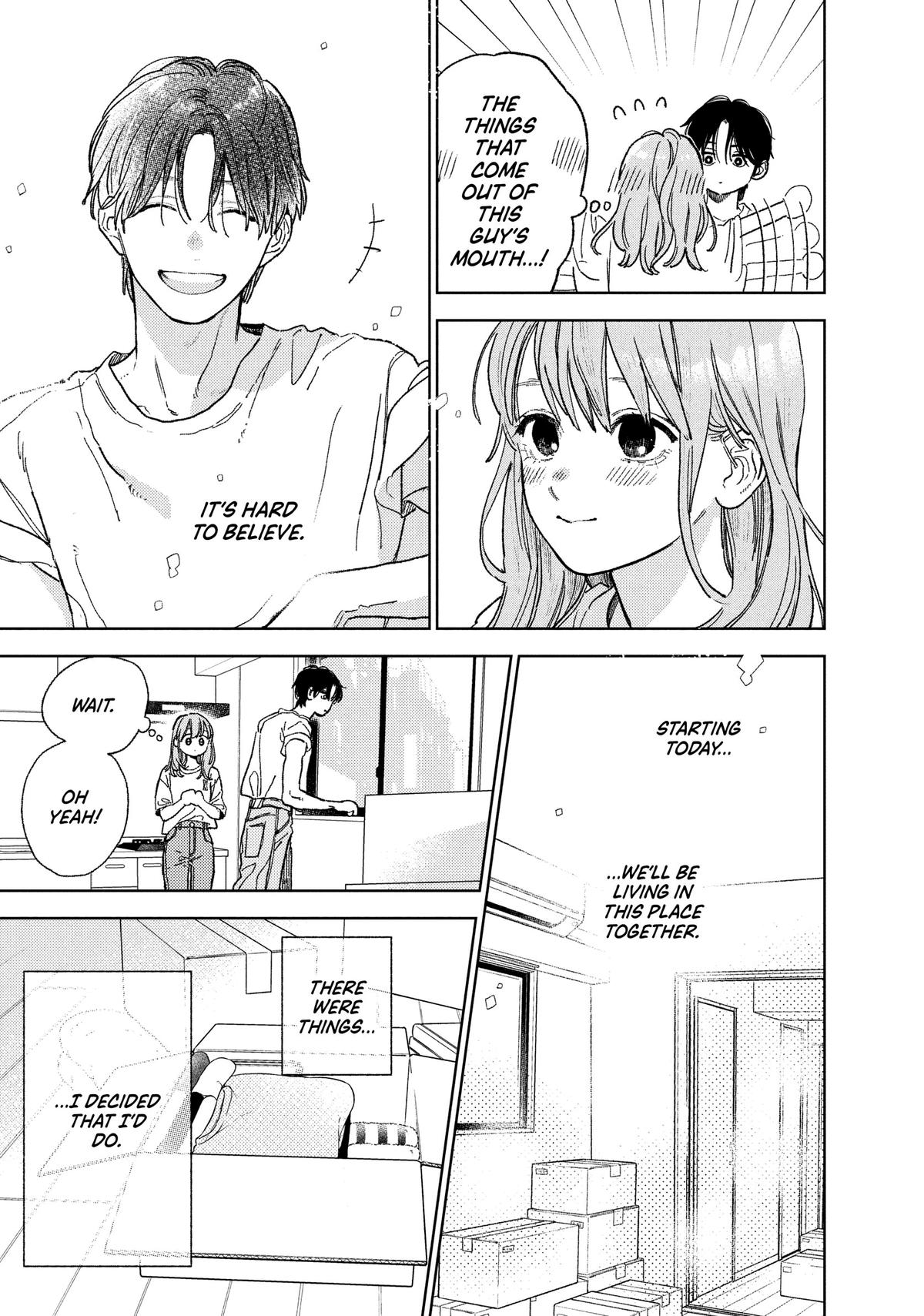 Read A Sign of Affection Manga Online
