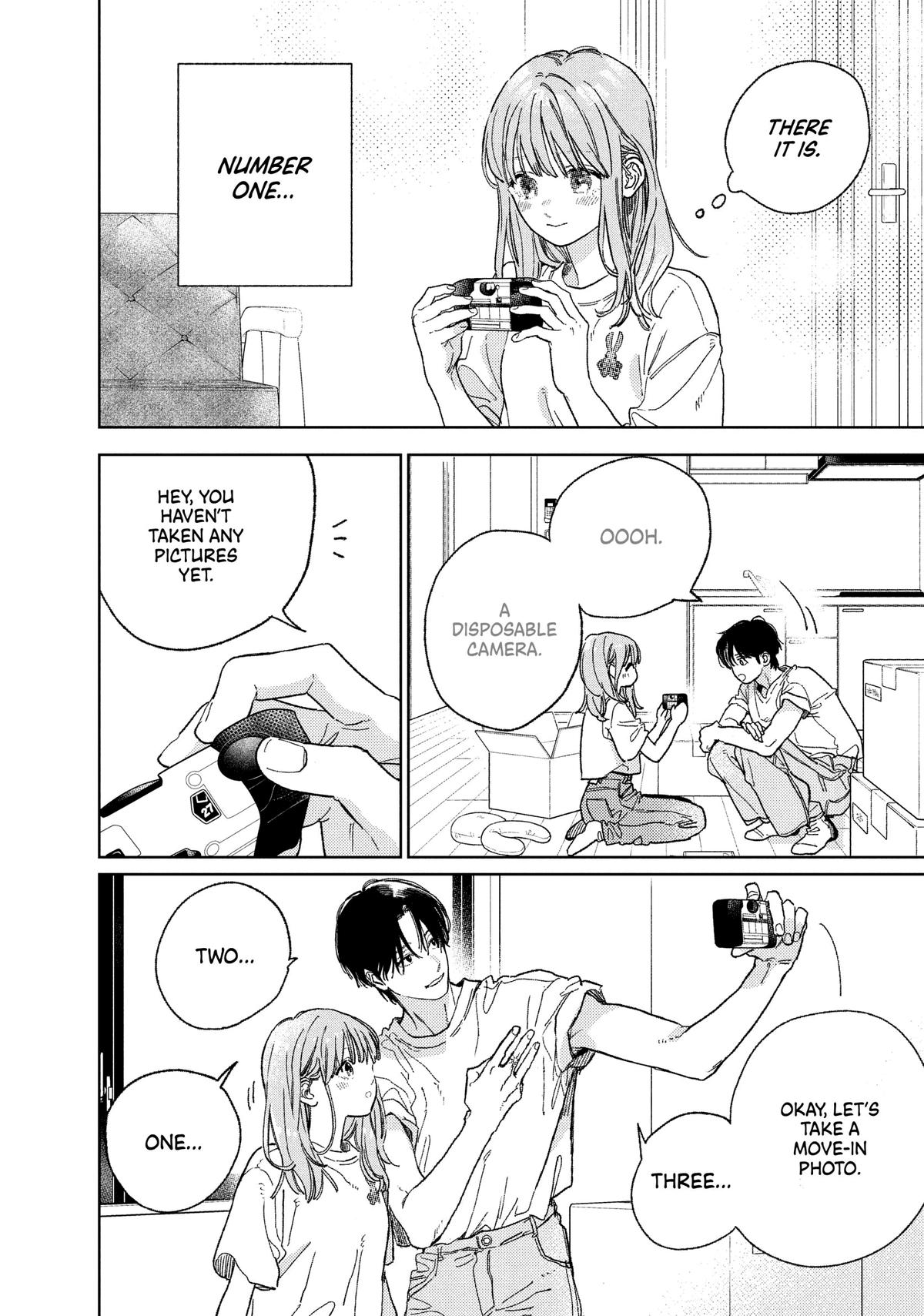 Read A Sign of Affection Manga Online