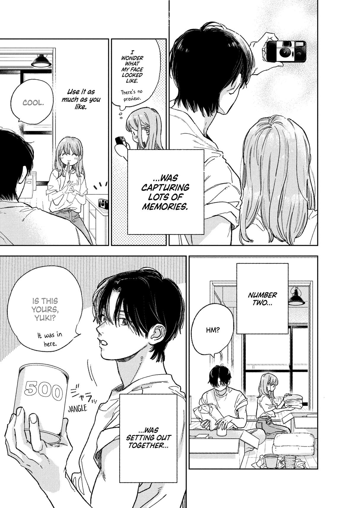 Read A Sign of Affection Manga Online