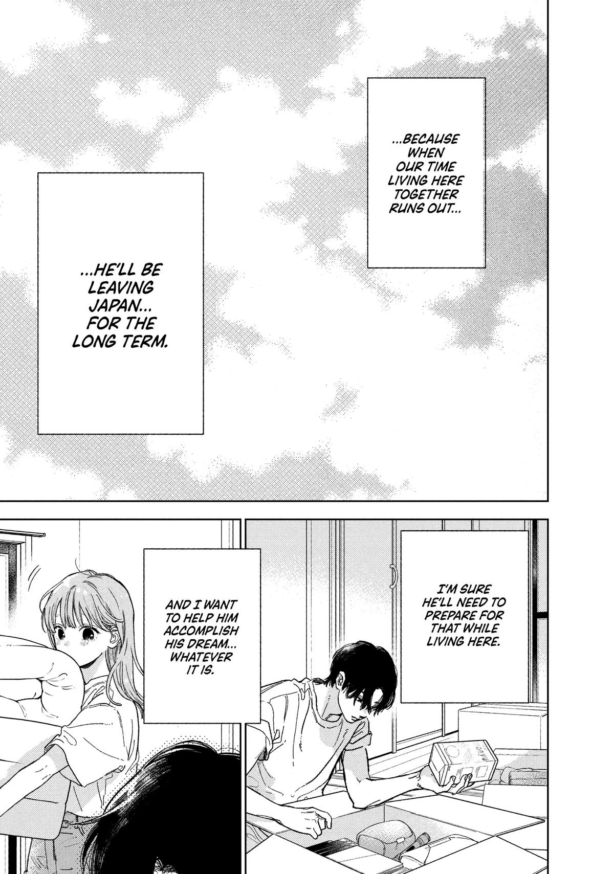 Read A Sign of Affection Manga Online