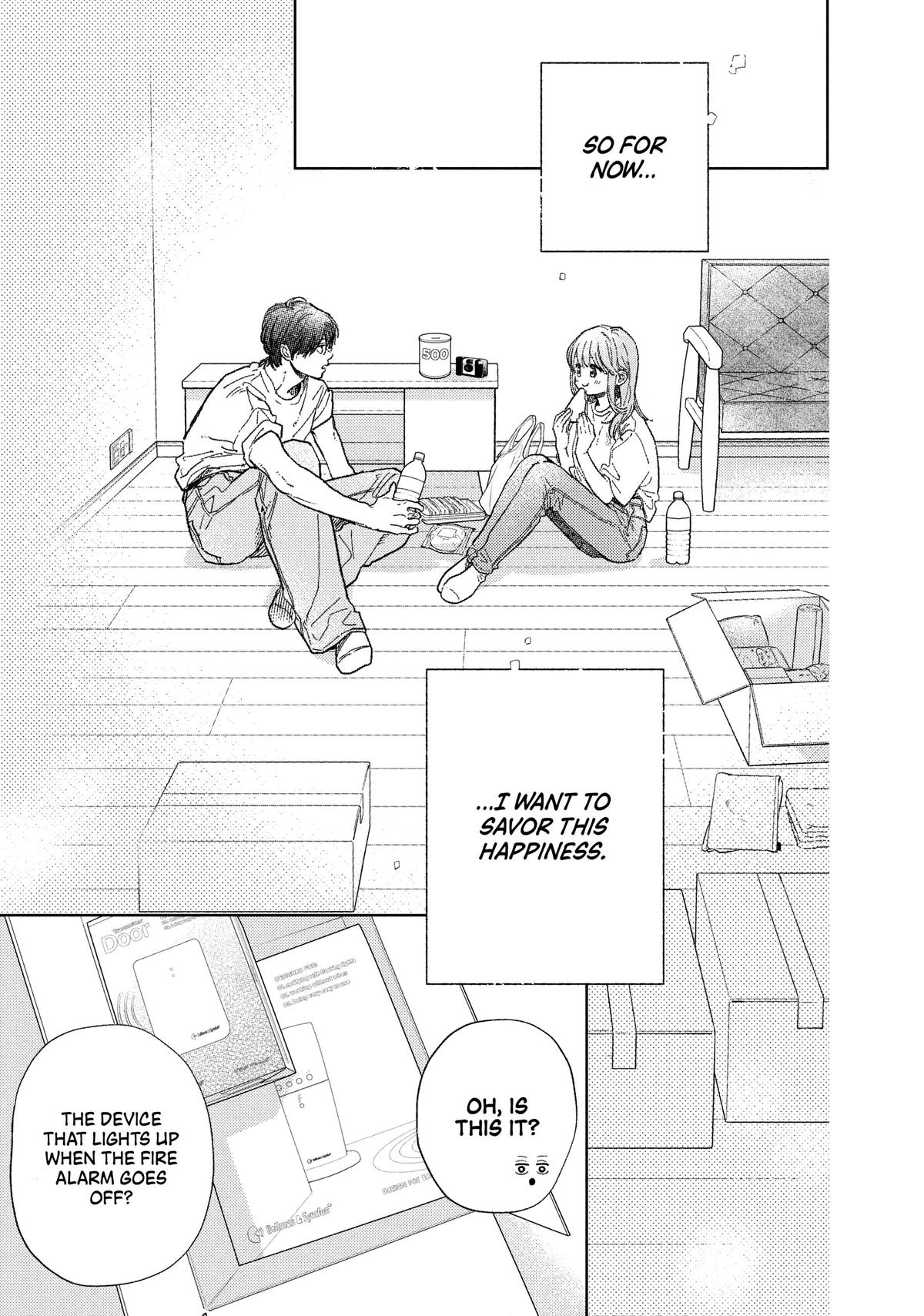 Read A Sign of Affection Manga Online