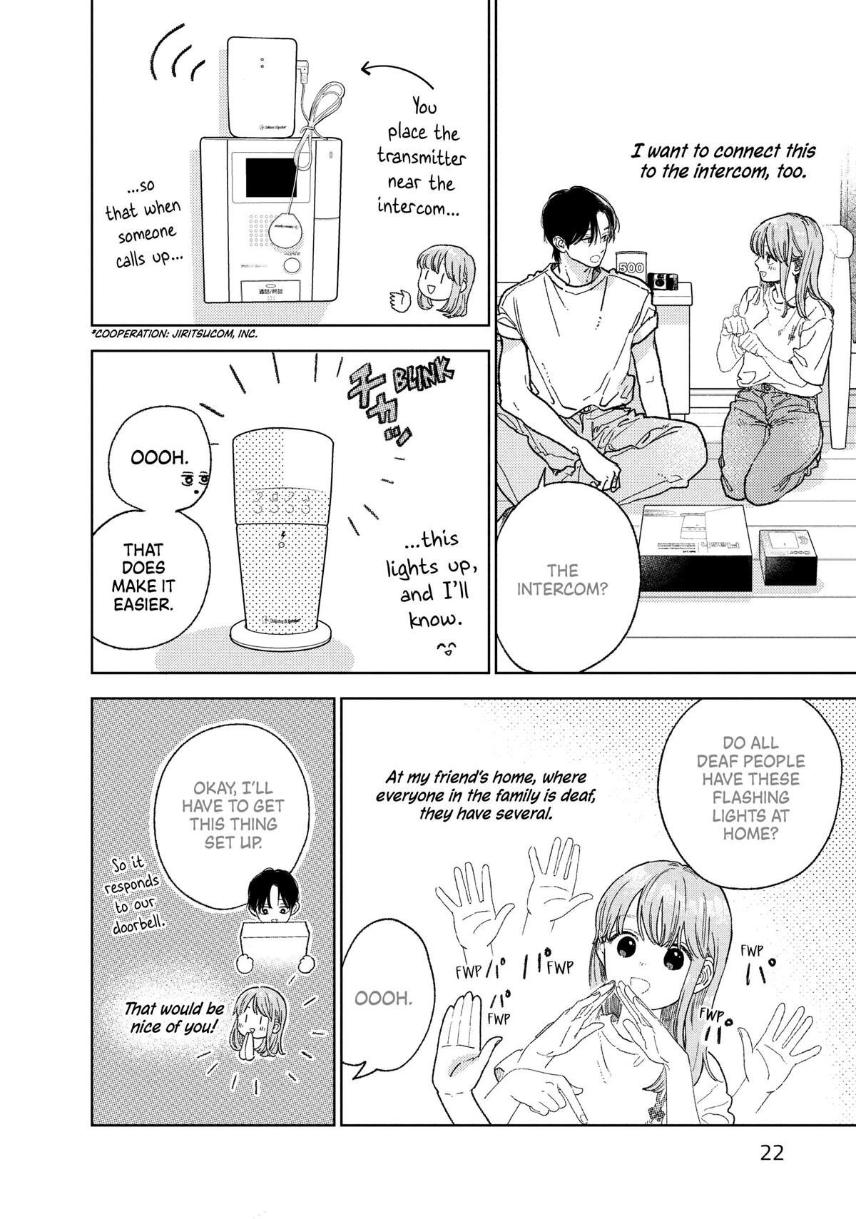 Read A Sign of Affection Manga Online