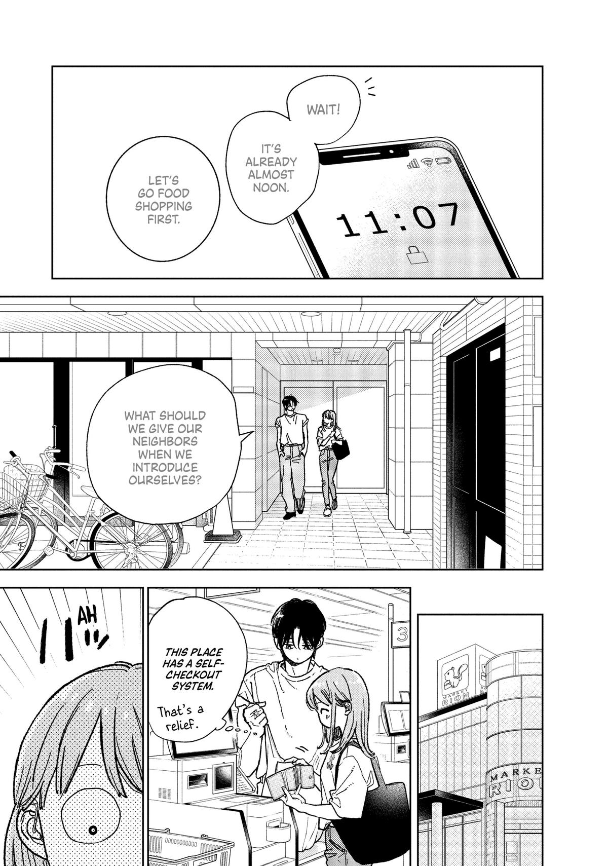 Read A Sign of Affection Manga Online