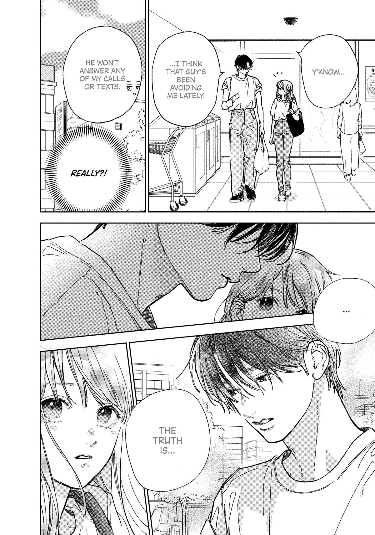 Read A Sign of Affection Manga Online