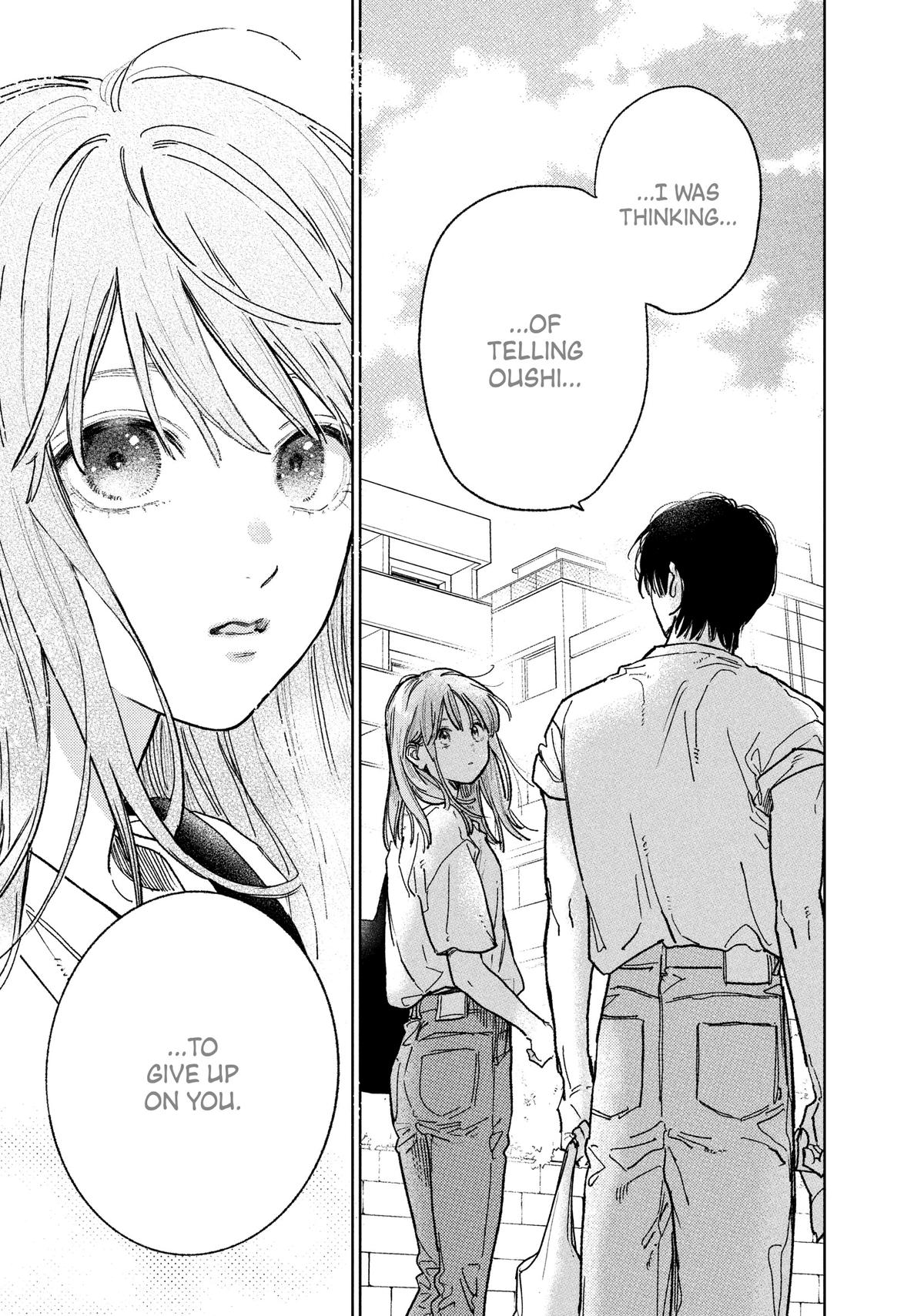 Read A Sign of Affection Manga Online