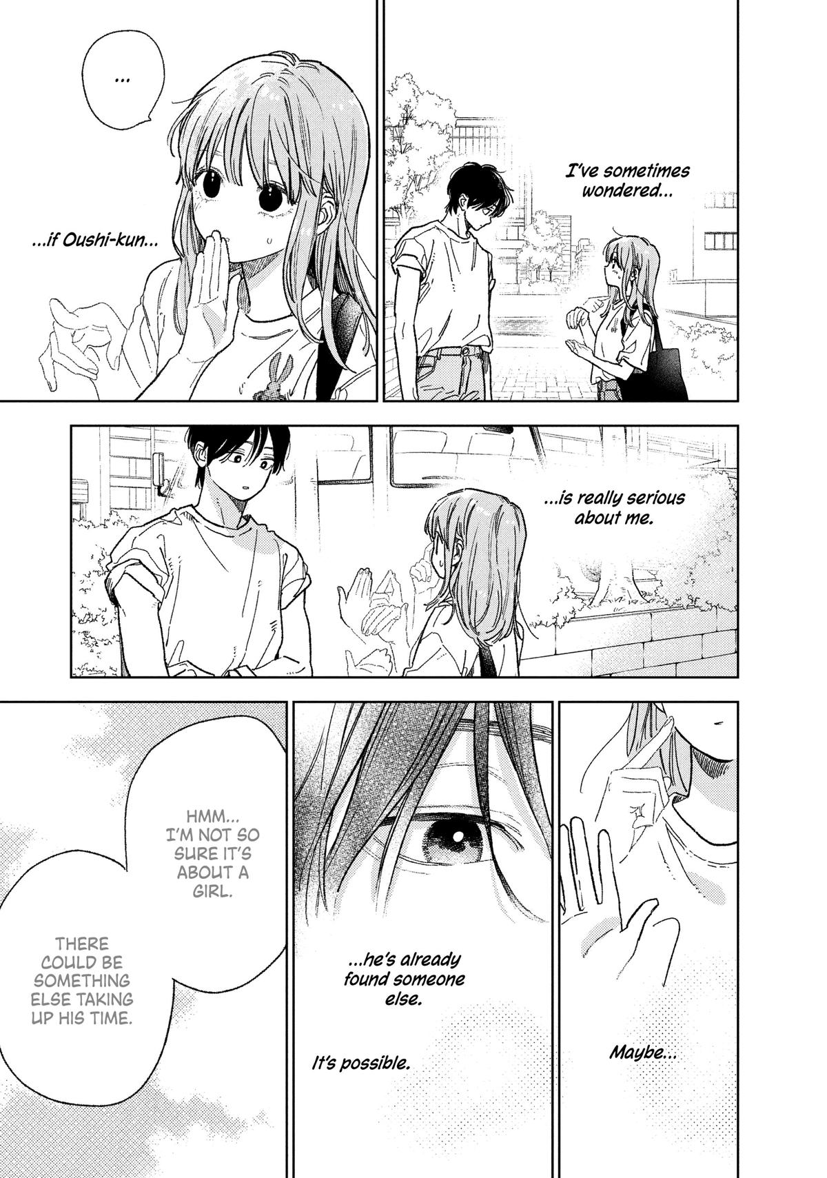 Read A Sign of Affection Manga Online