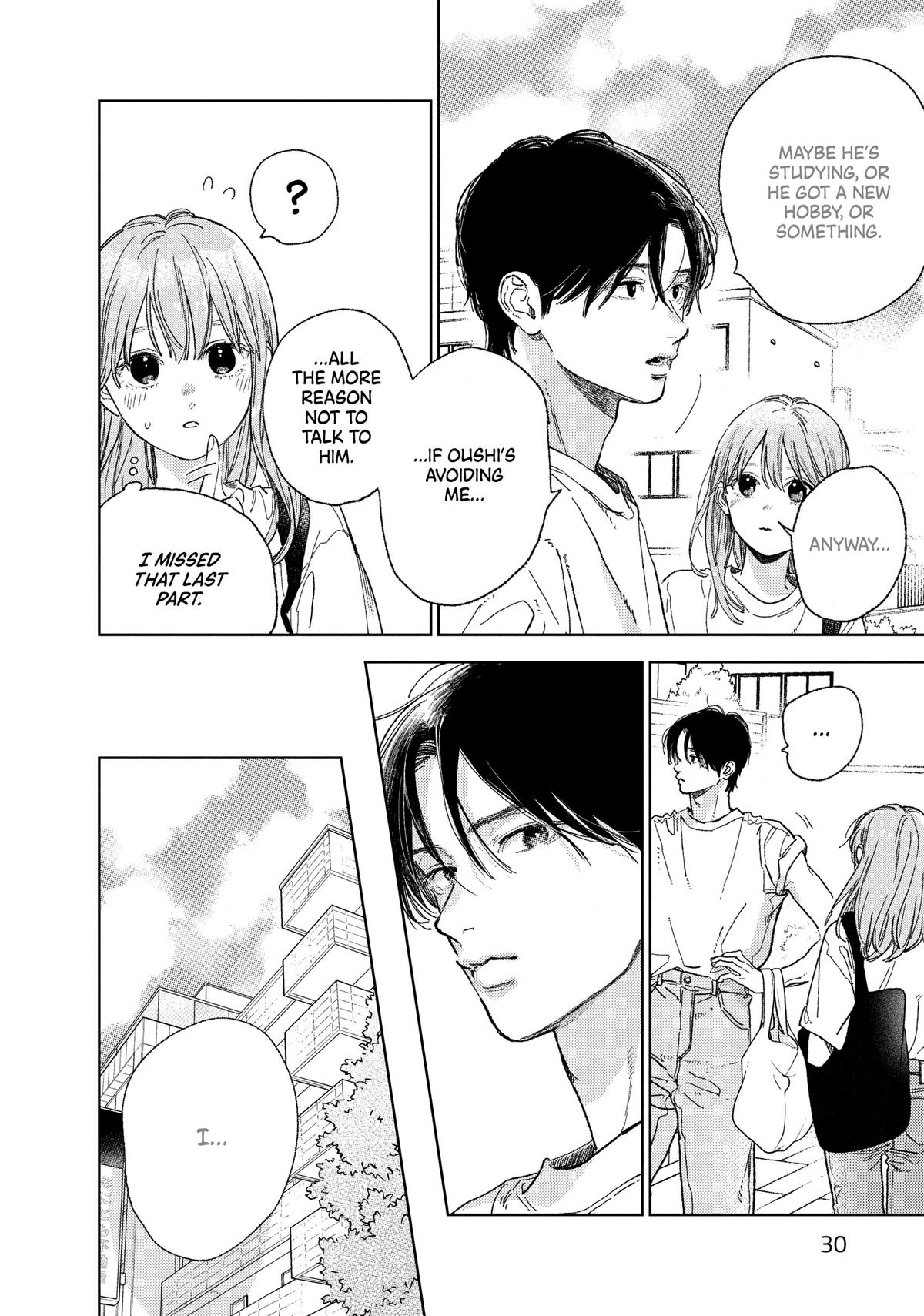Read A Sign of Affection Manga Online