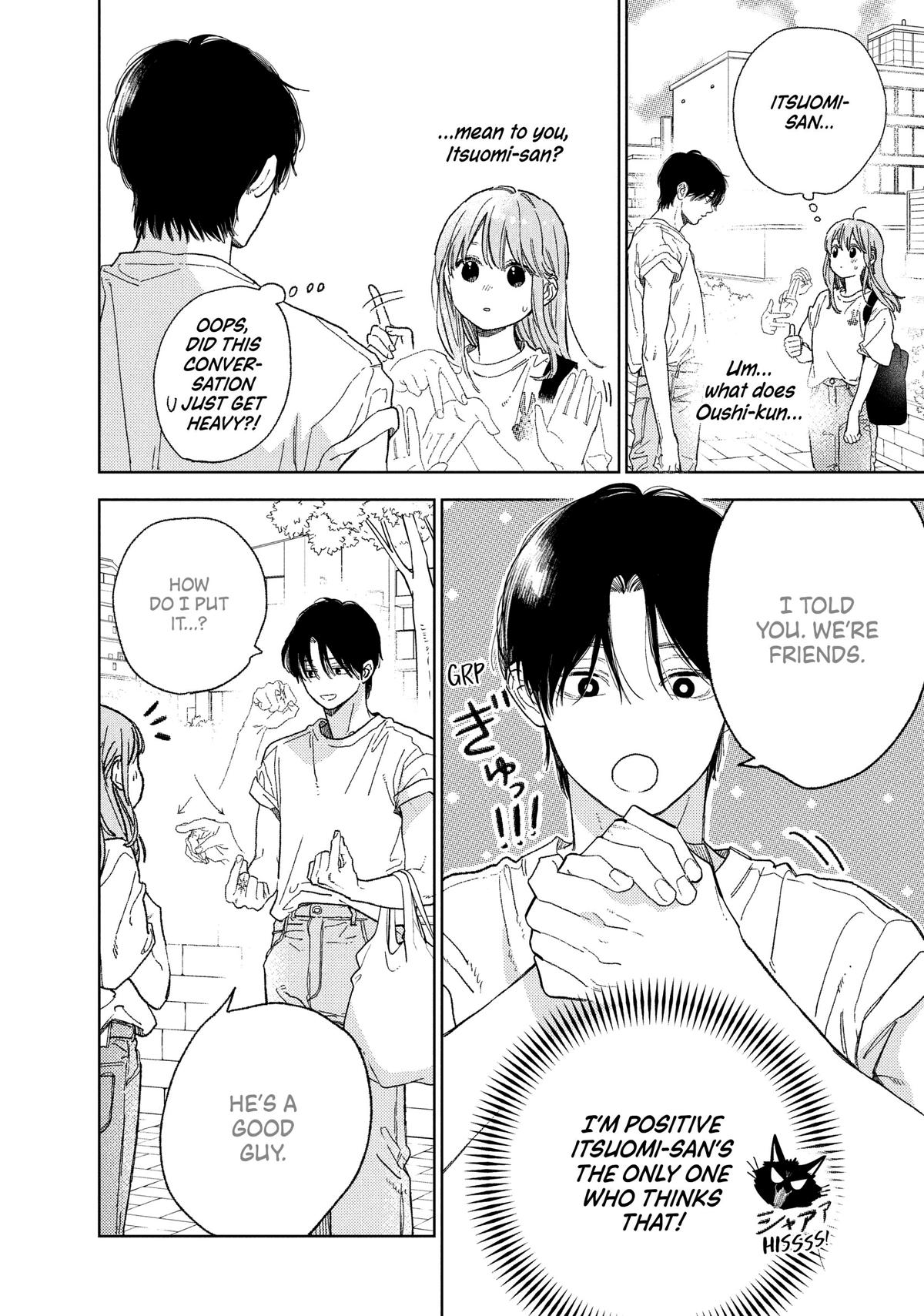 Read A Sign of Affection Manga Online