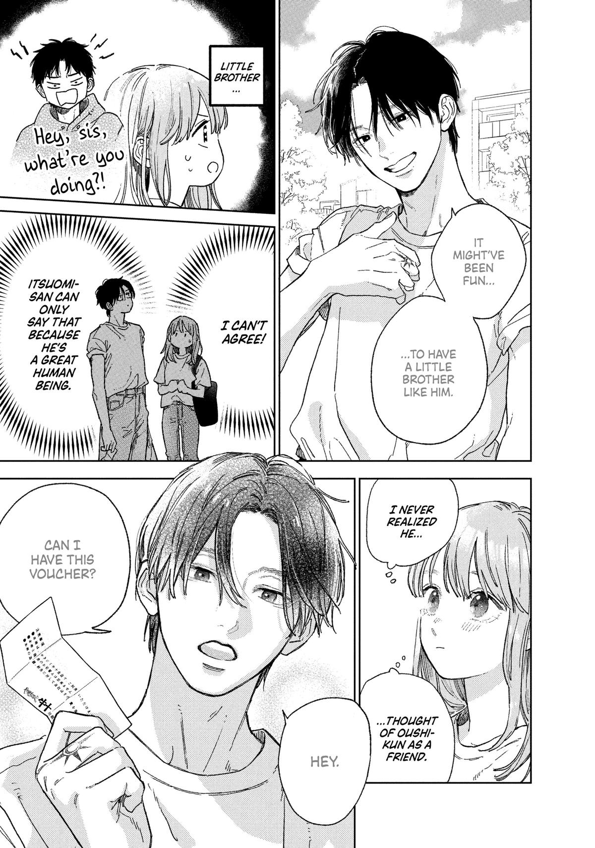 Read A Sign of Affection Manga Online