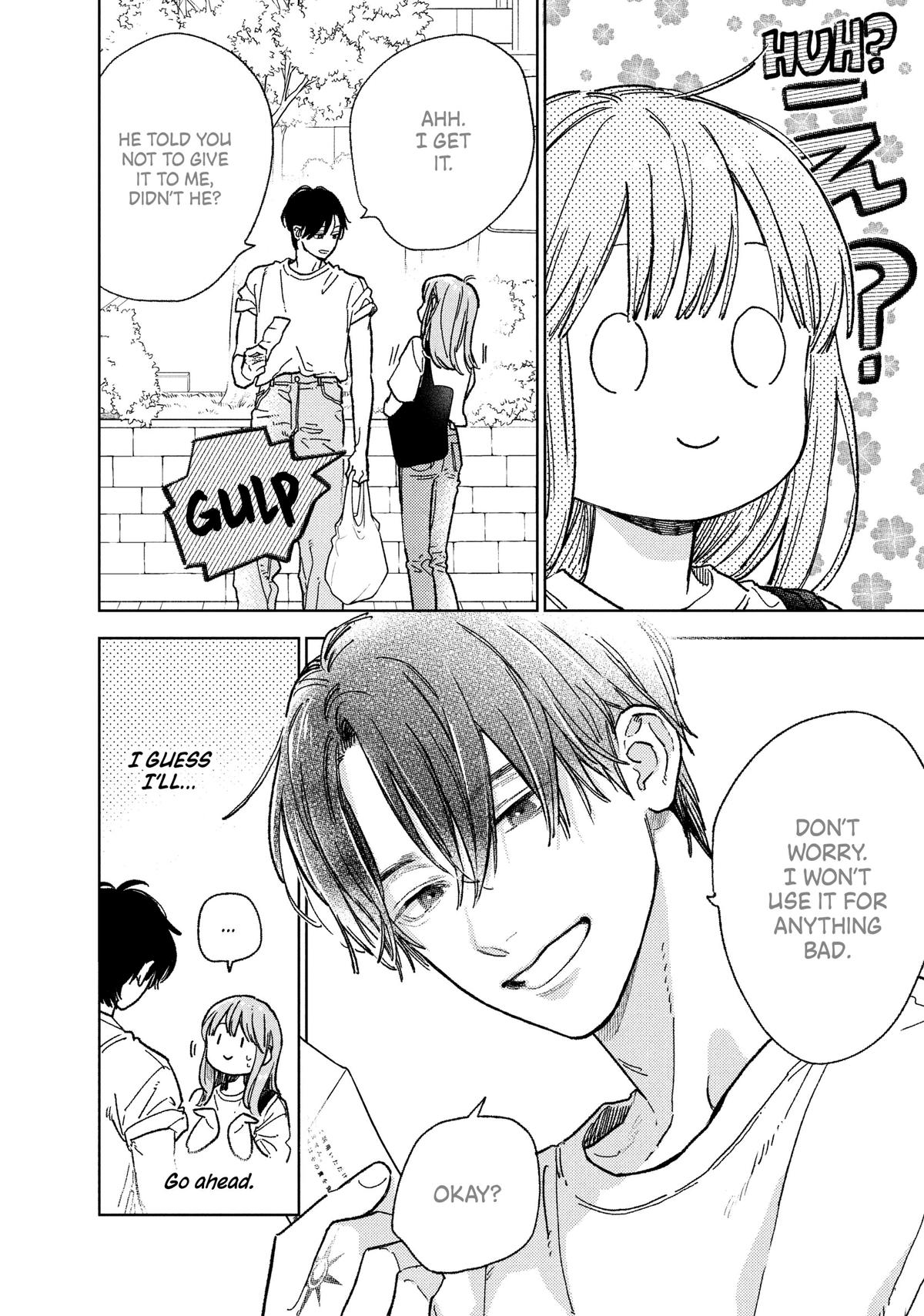 Read A Sign of Affection Manga Online
