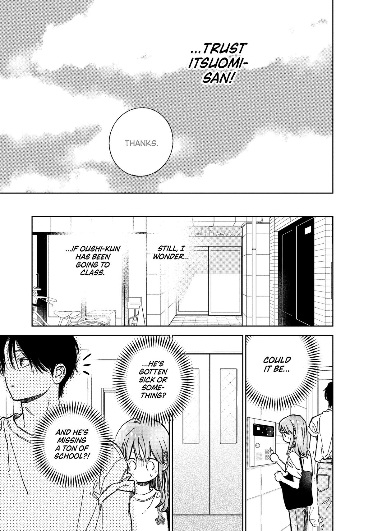 Read A Sign of Affection Manga Online