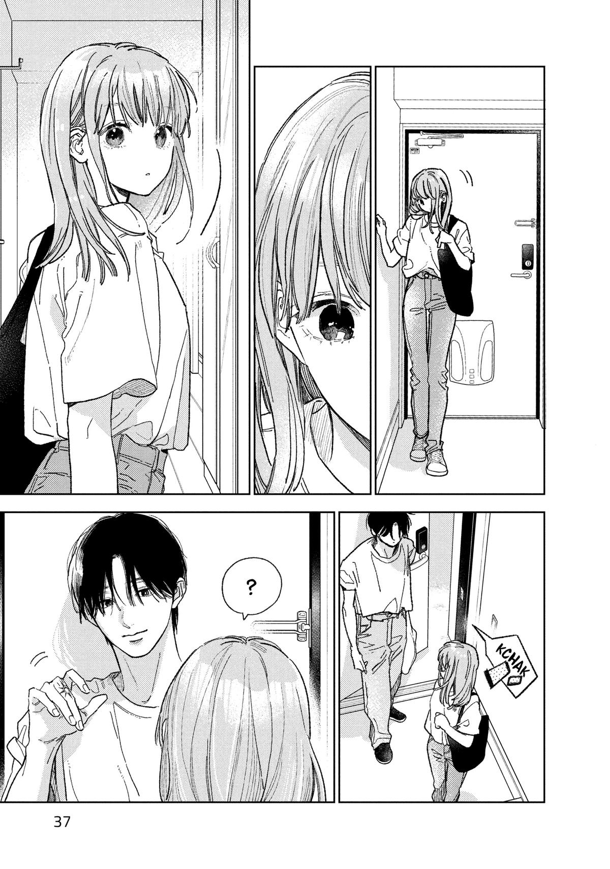 Read A Sign of Affection Manga Online