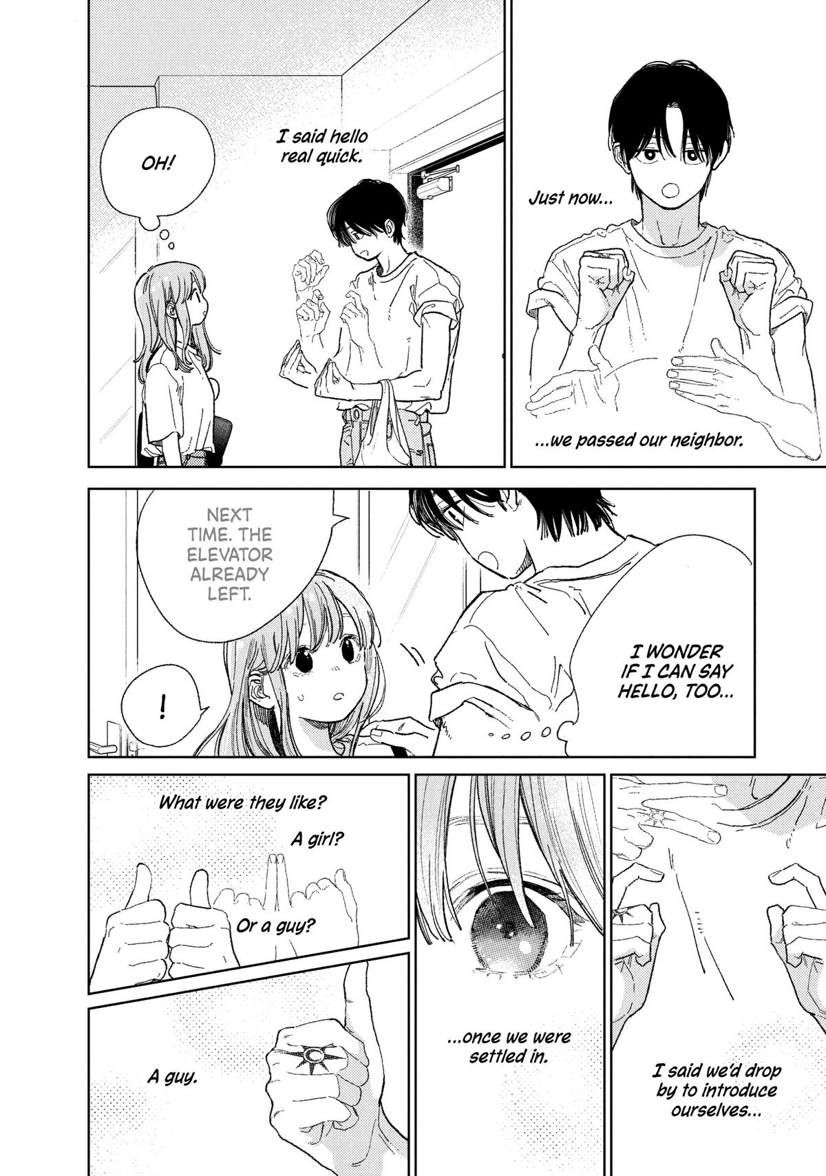 Read A Sign of Affection Manga Online
