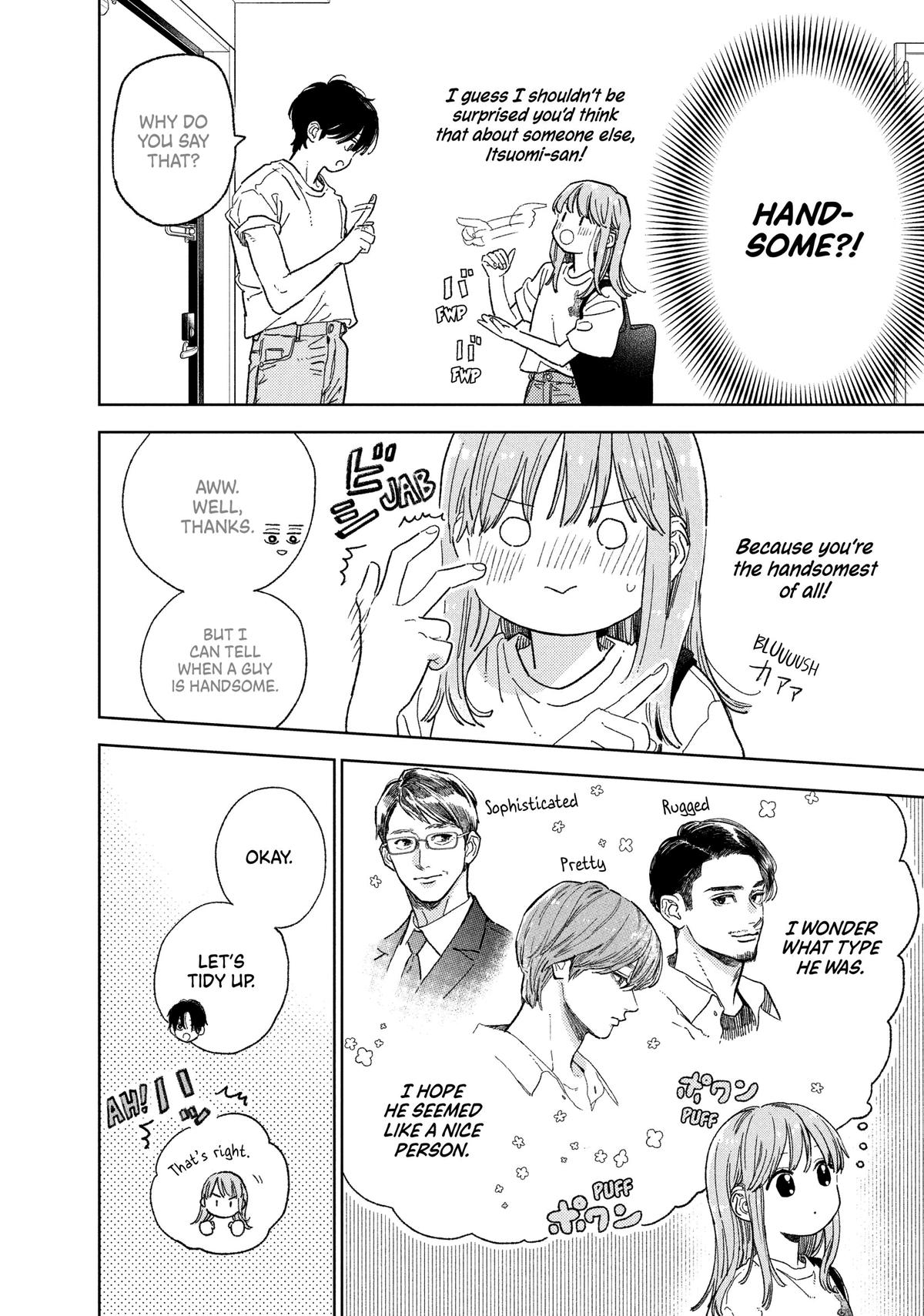 Read A Sign of Affection Manga Online