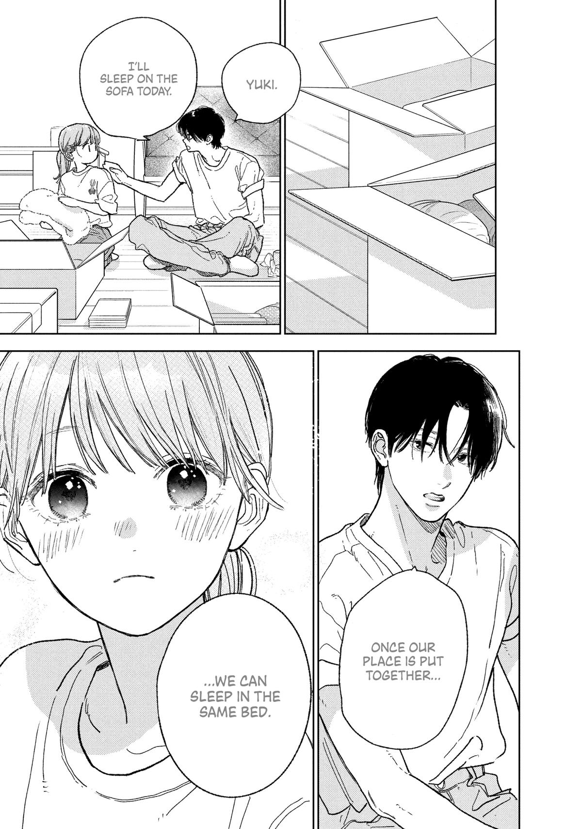 Read A Sign of Affection Manga Online