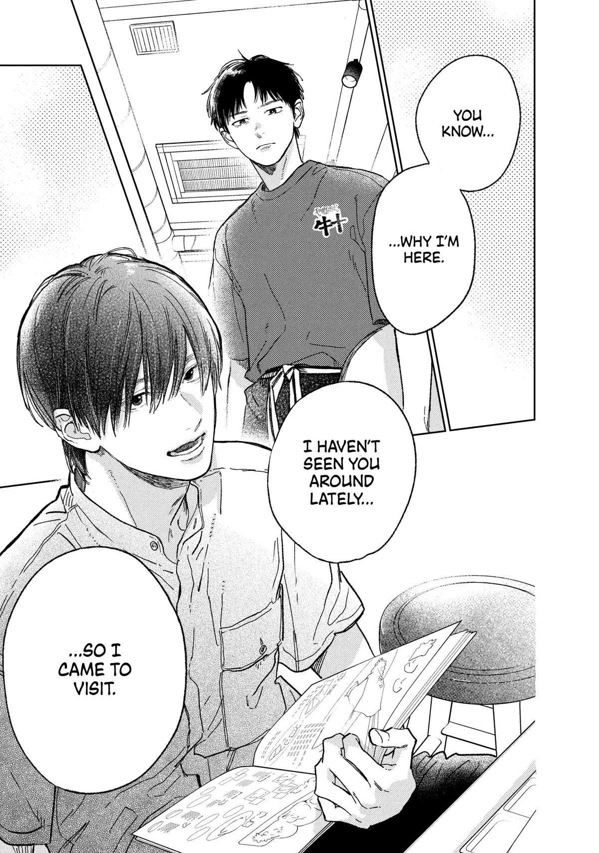 Read A Sign of Affection Manga Online