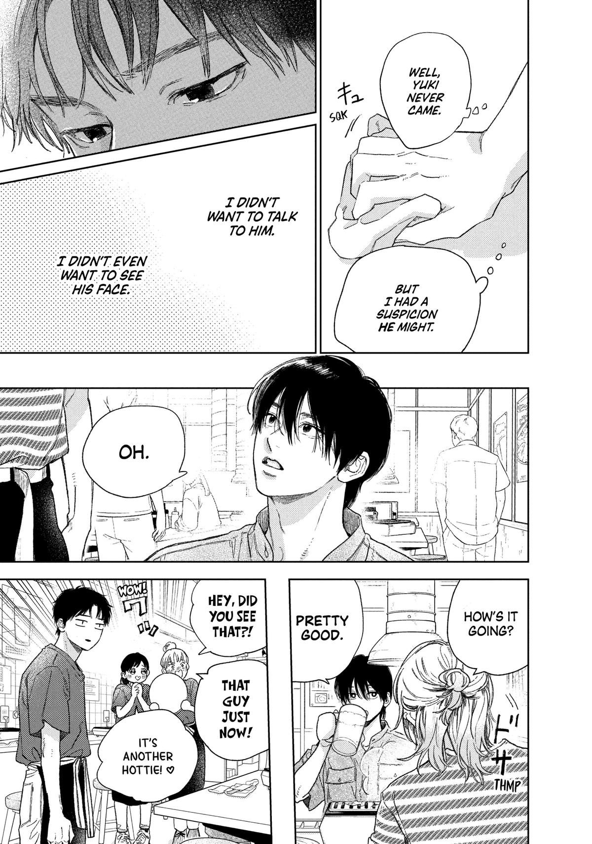 Read A Sign of Affection Manga Online