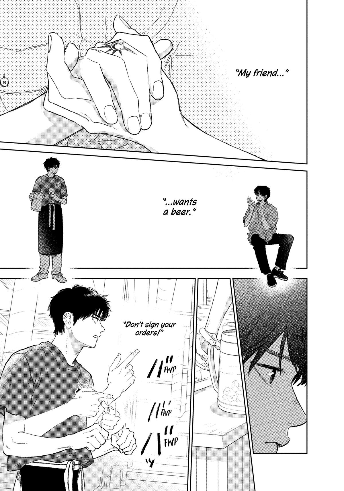 Read A Sign of Affection Manga Online