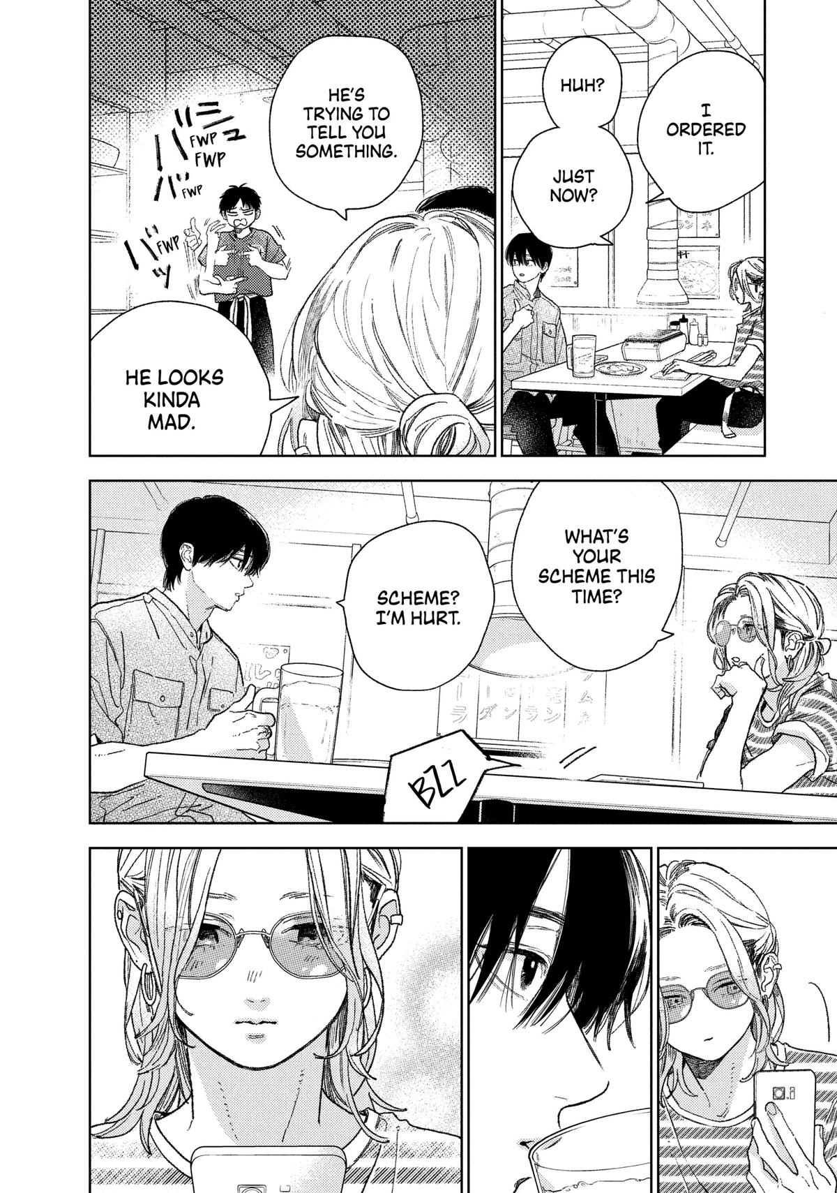 Read A Sign of Affection Manga Online