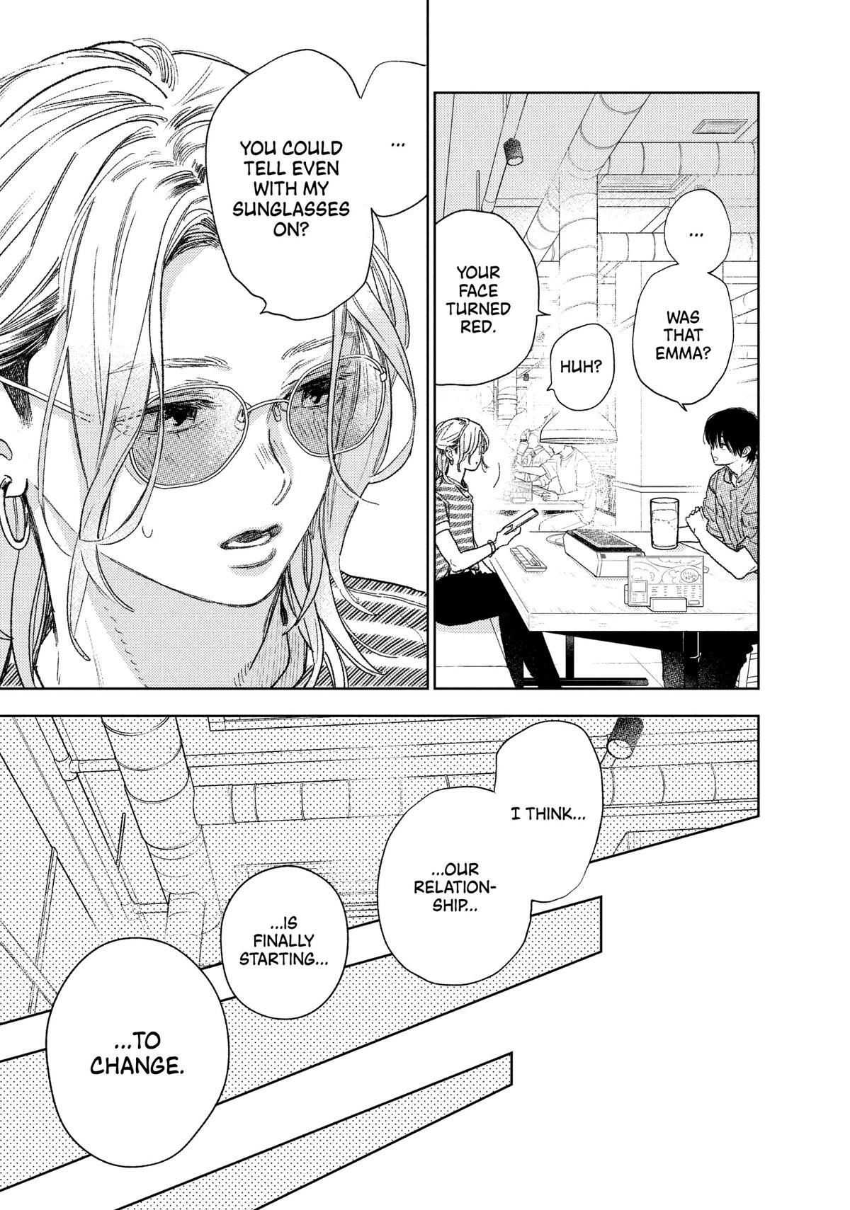Read A Sign of Affection Manga Online