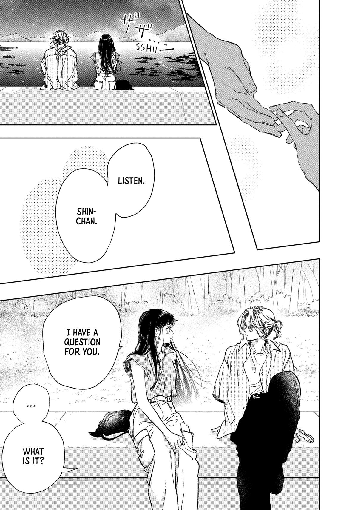 Read A Sign of Affection Manga Online