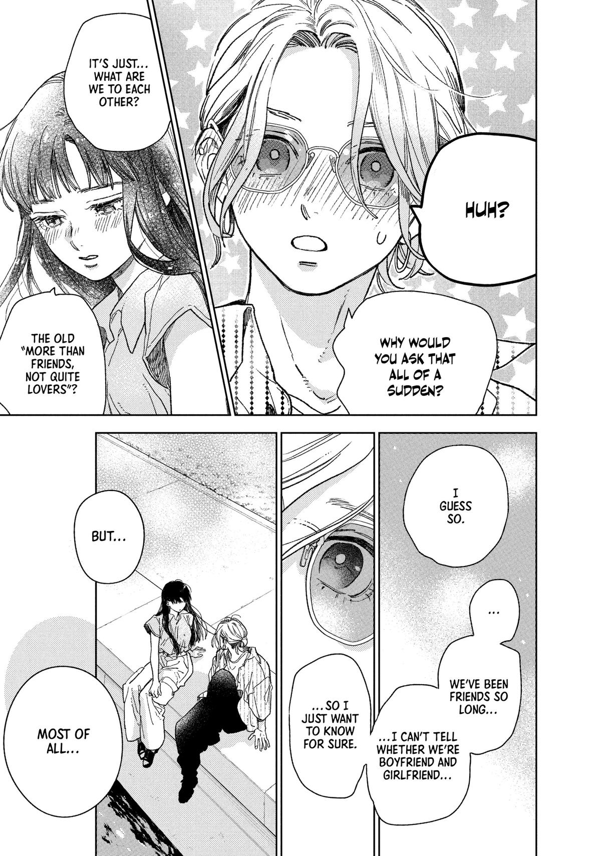 Read A Sign of Affection Manga Online