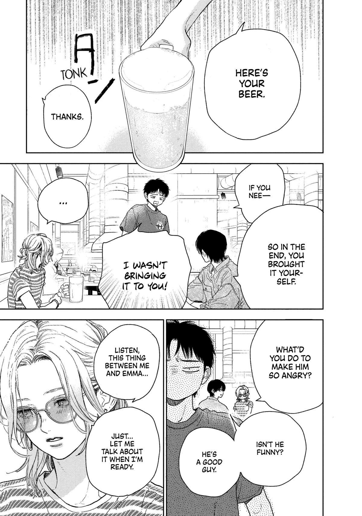 Read A Sign of Affection Manga Online