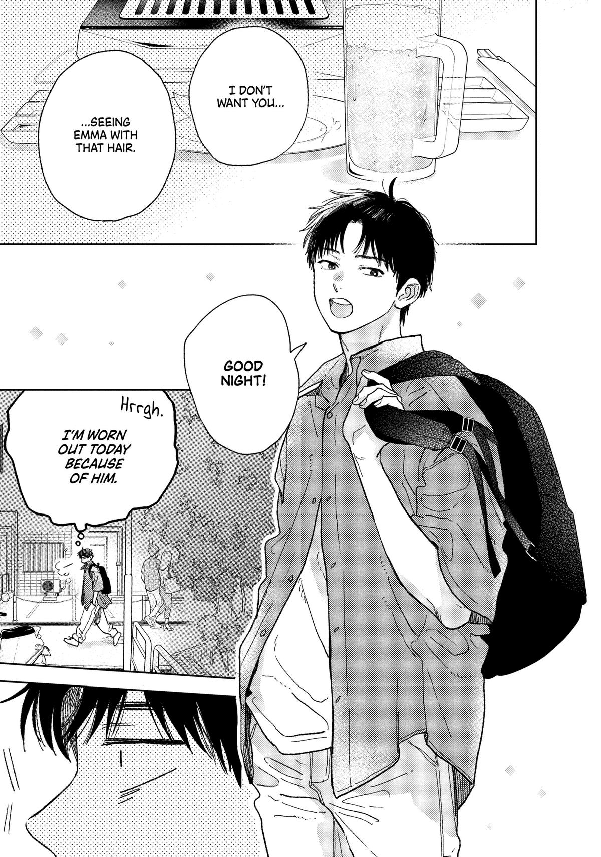 Read A Sign of Affection Manga Online