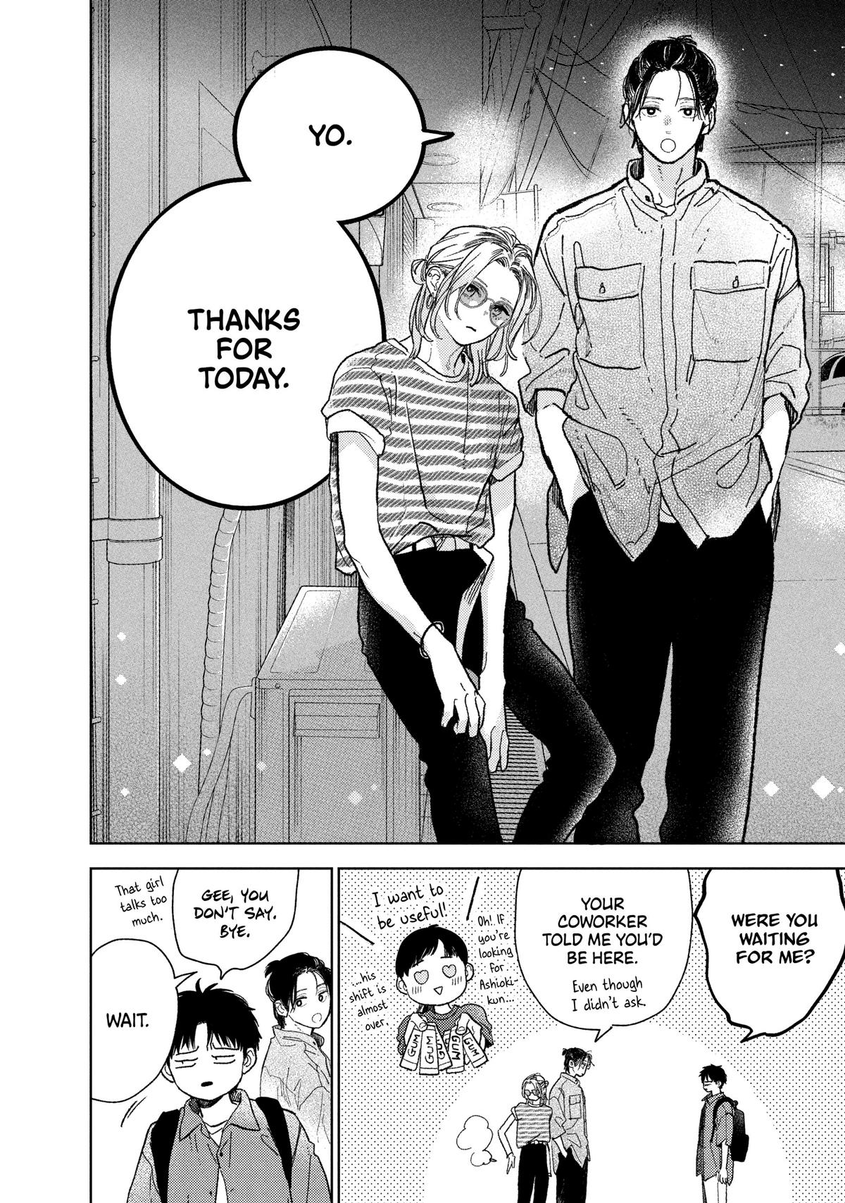 Read A Sign of Affection Manga Online