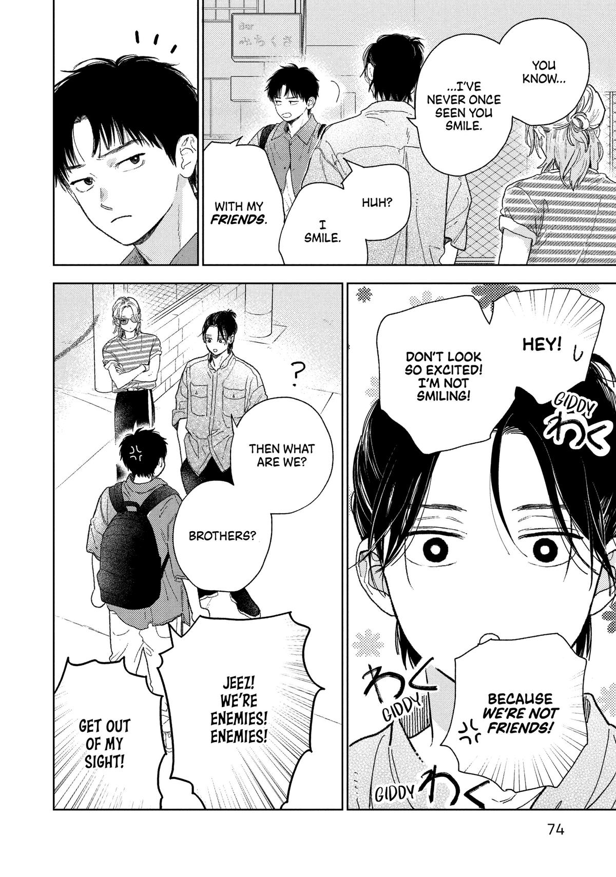Read A Sign of Affection Manga Online