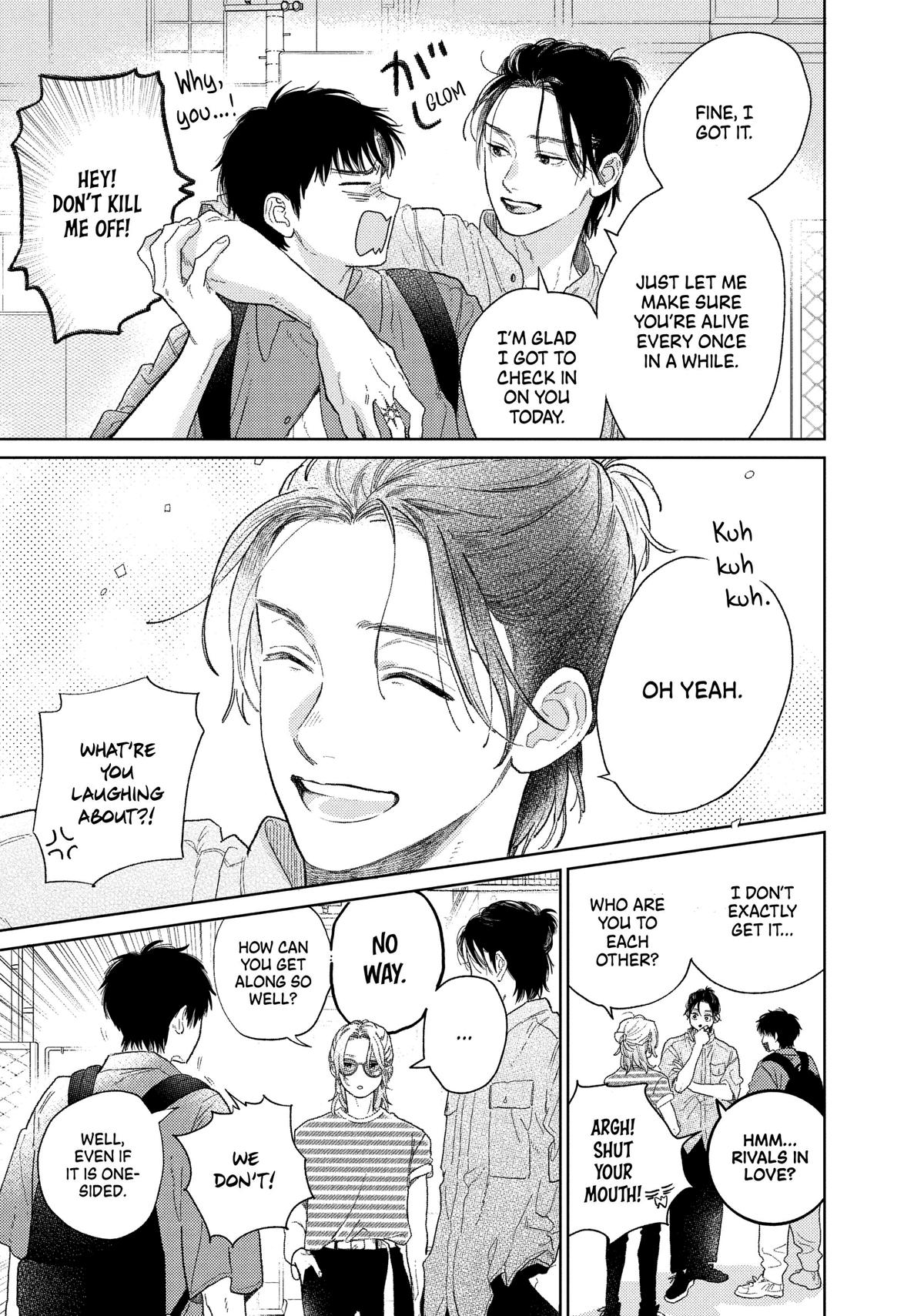 Read A Sign of Affection Manga Online