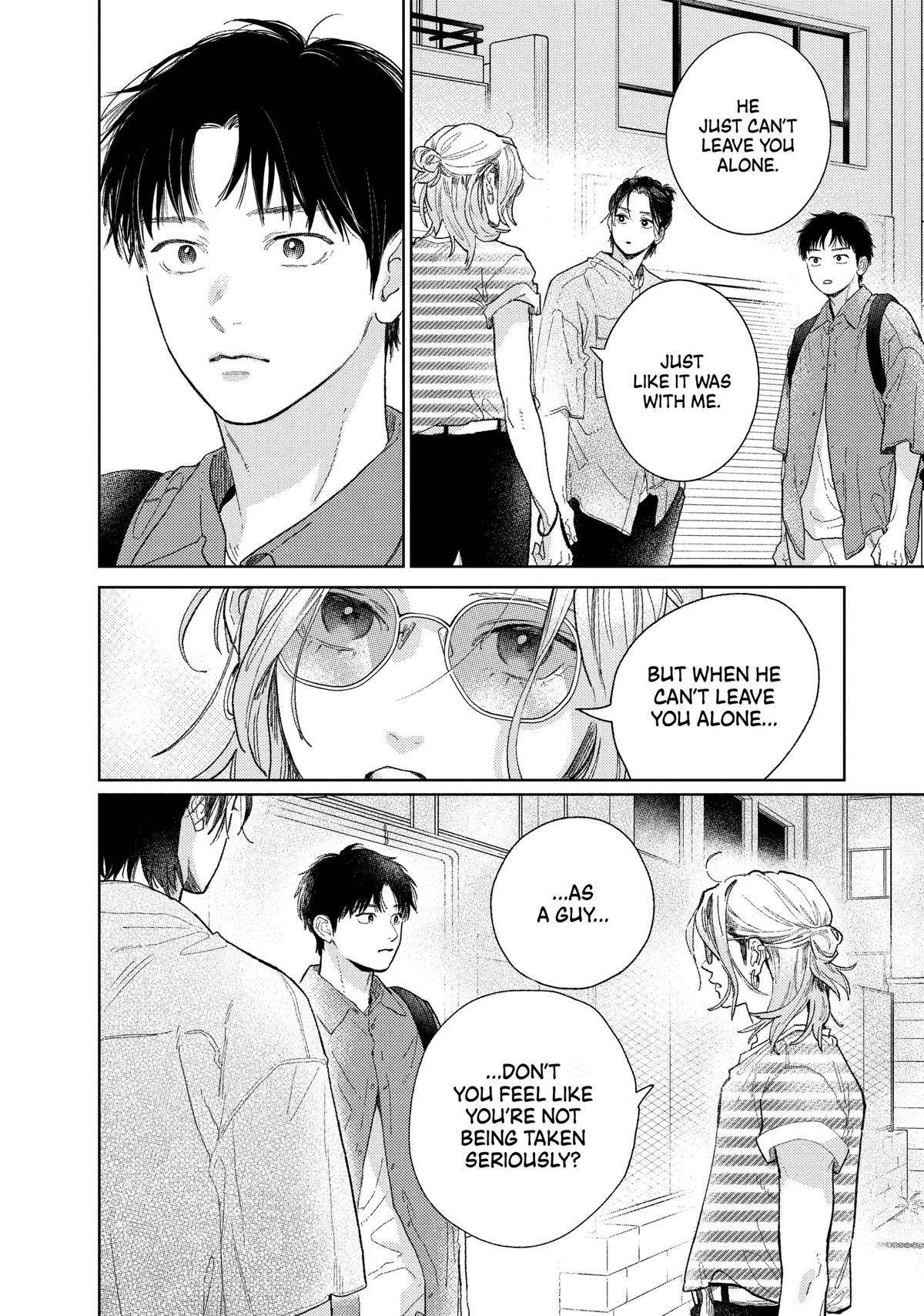 Read A Sign of Affection Manga Online