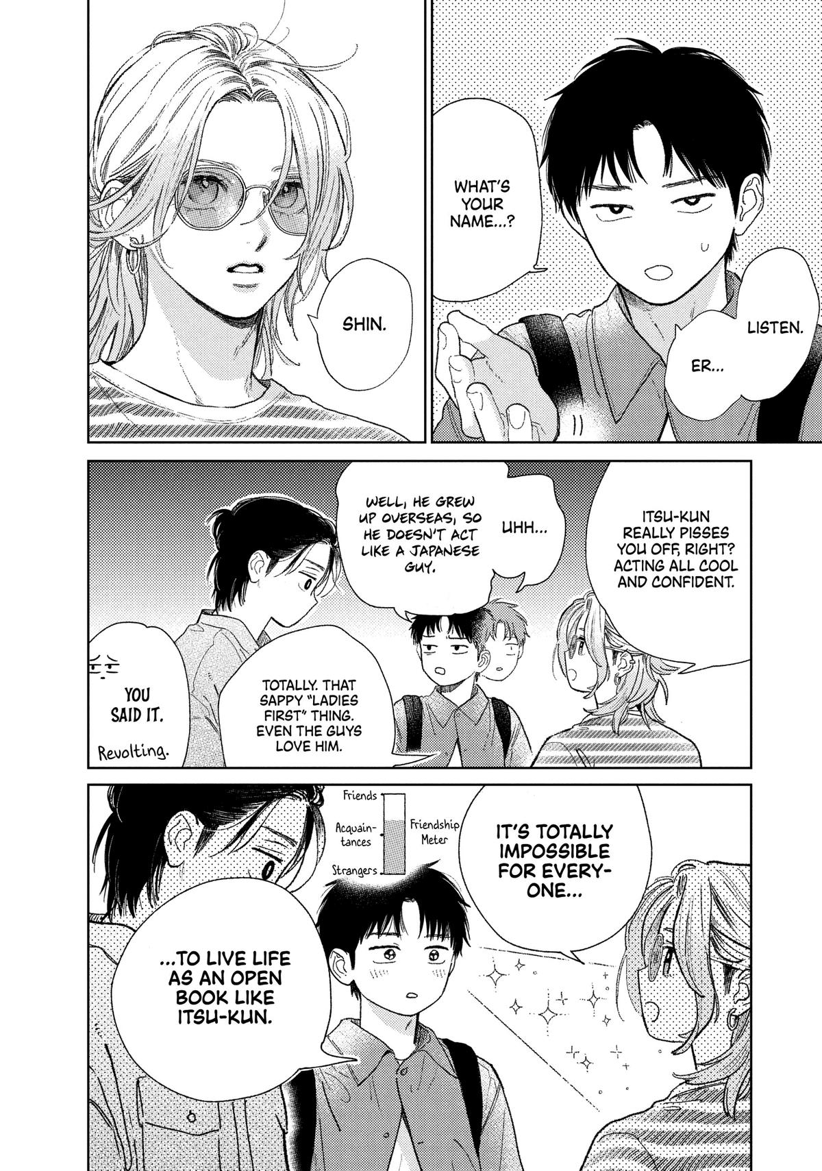 Read A Sign of Affection Manga Online
