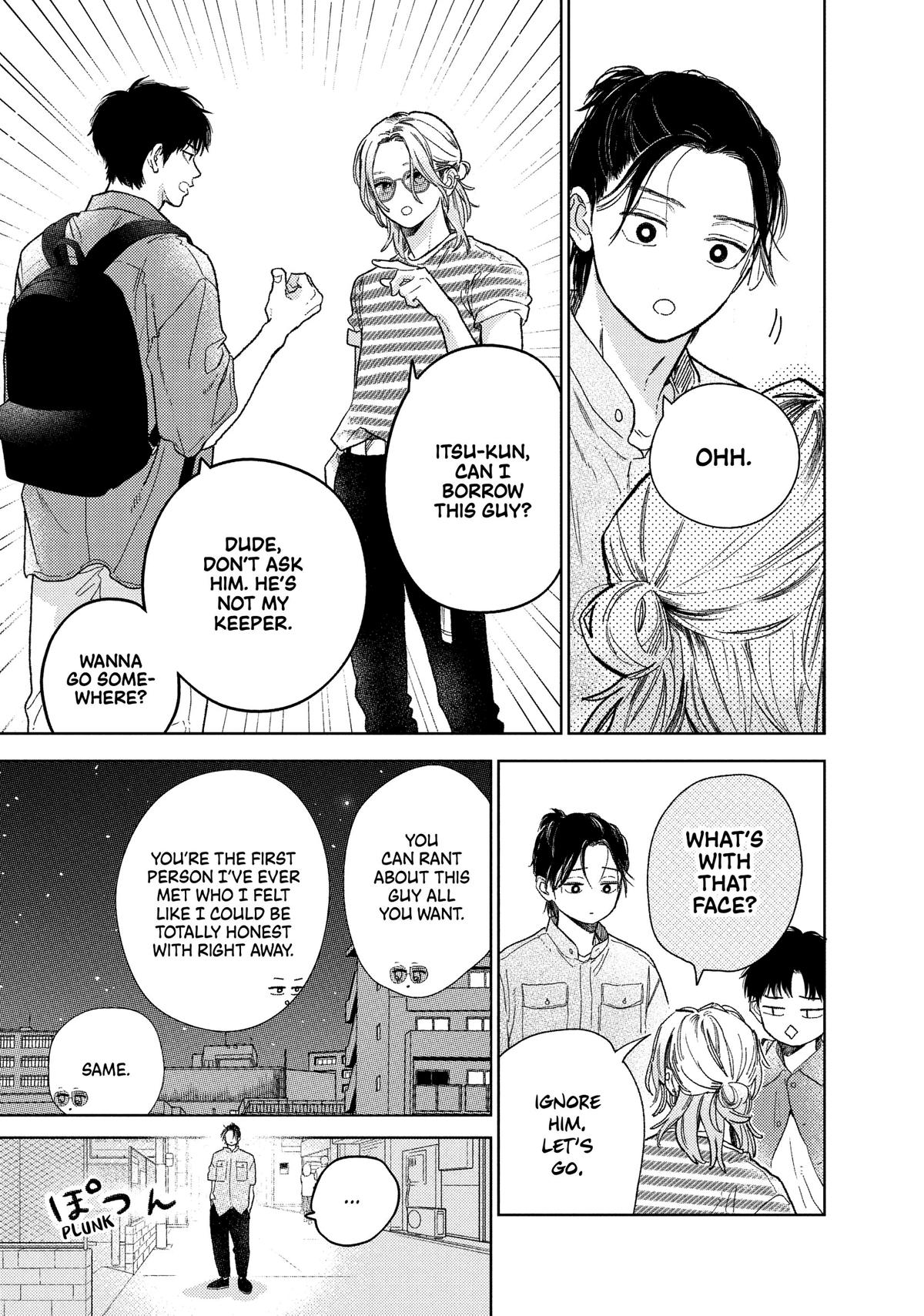Read A Sign of Affection Manga Online