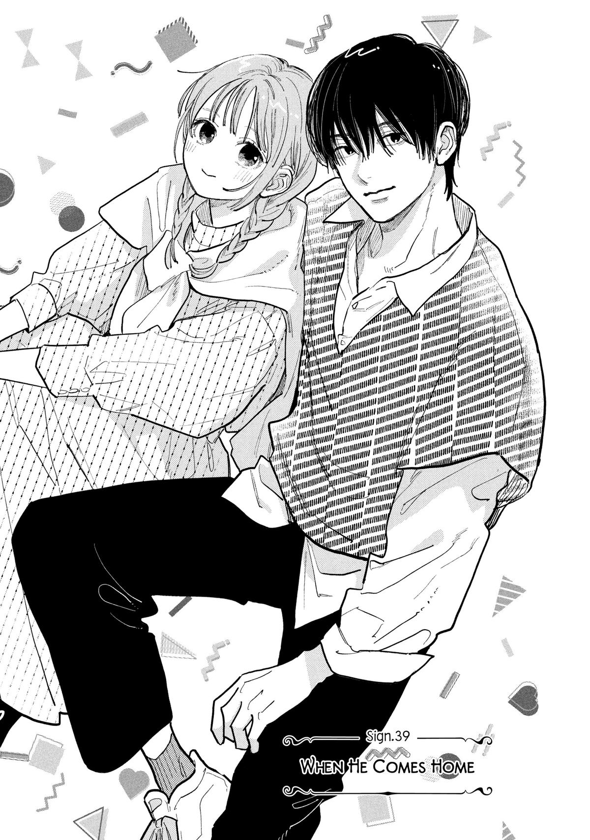Read A Sign of Affection Manga Online