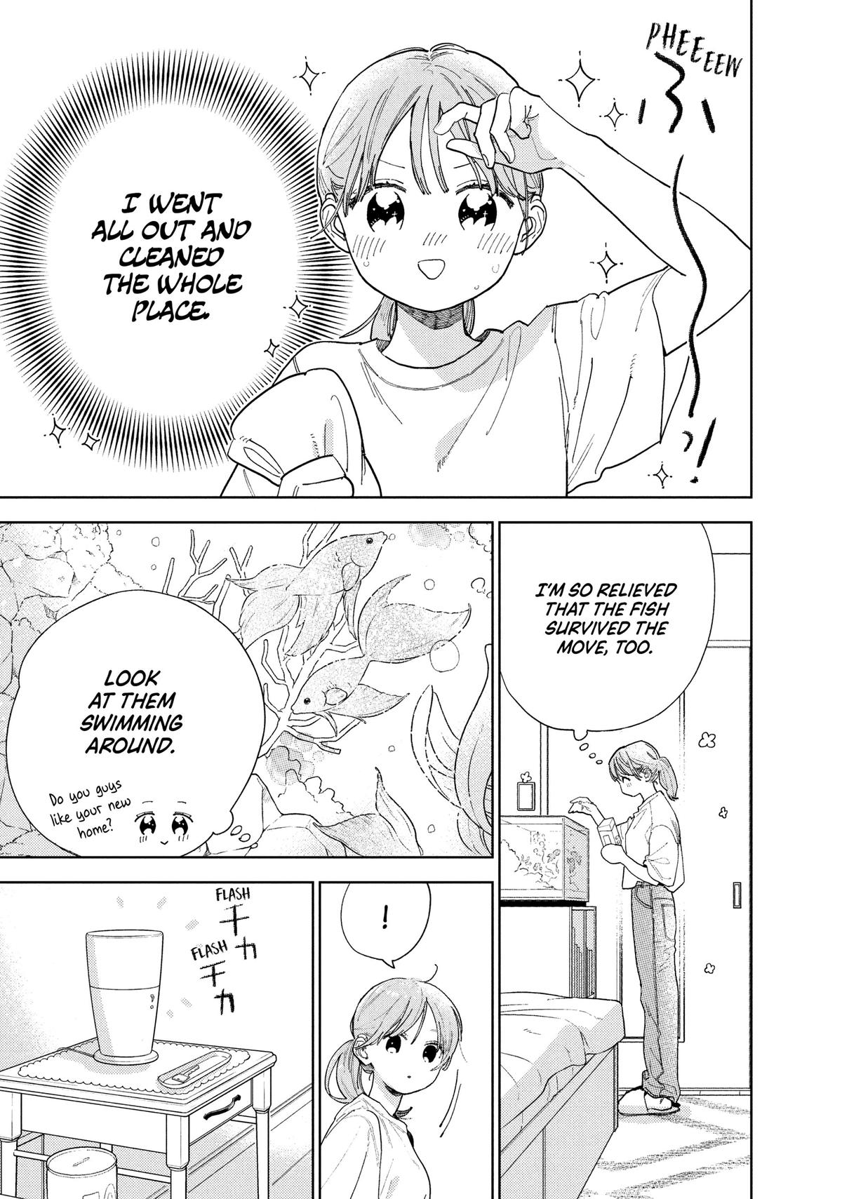 Read A Sign of Affection Manga Online