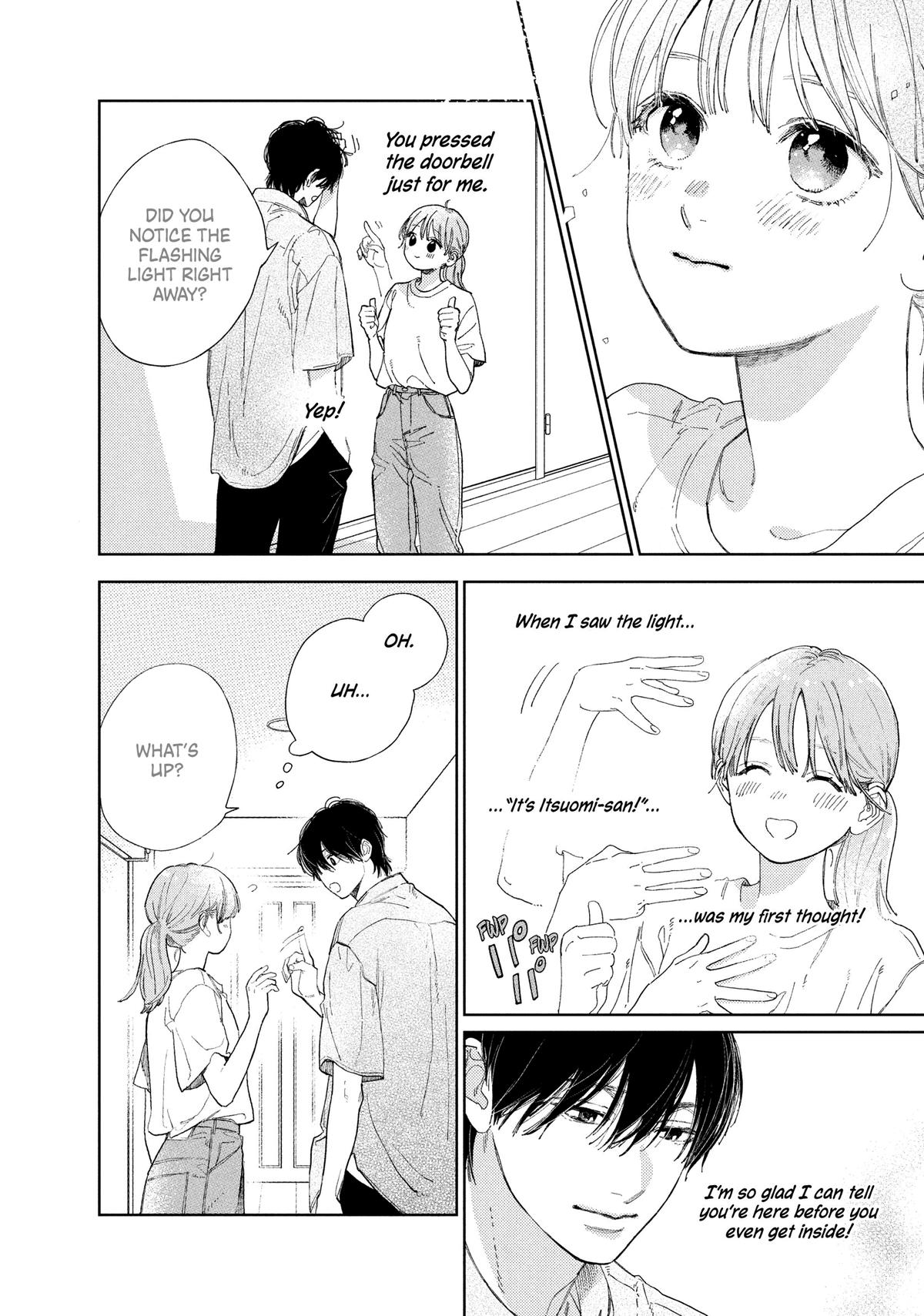 Read A Sign of Affection Manga Online