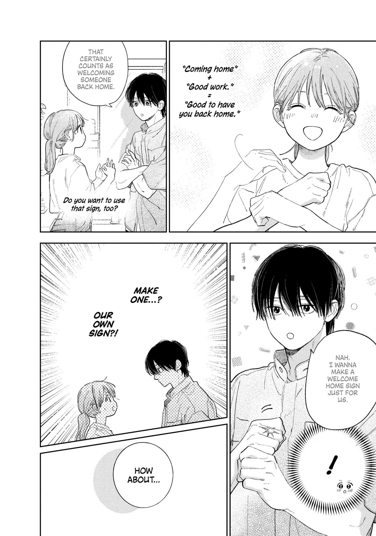 Read A Sign of Affection Manga Online