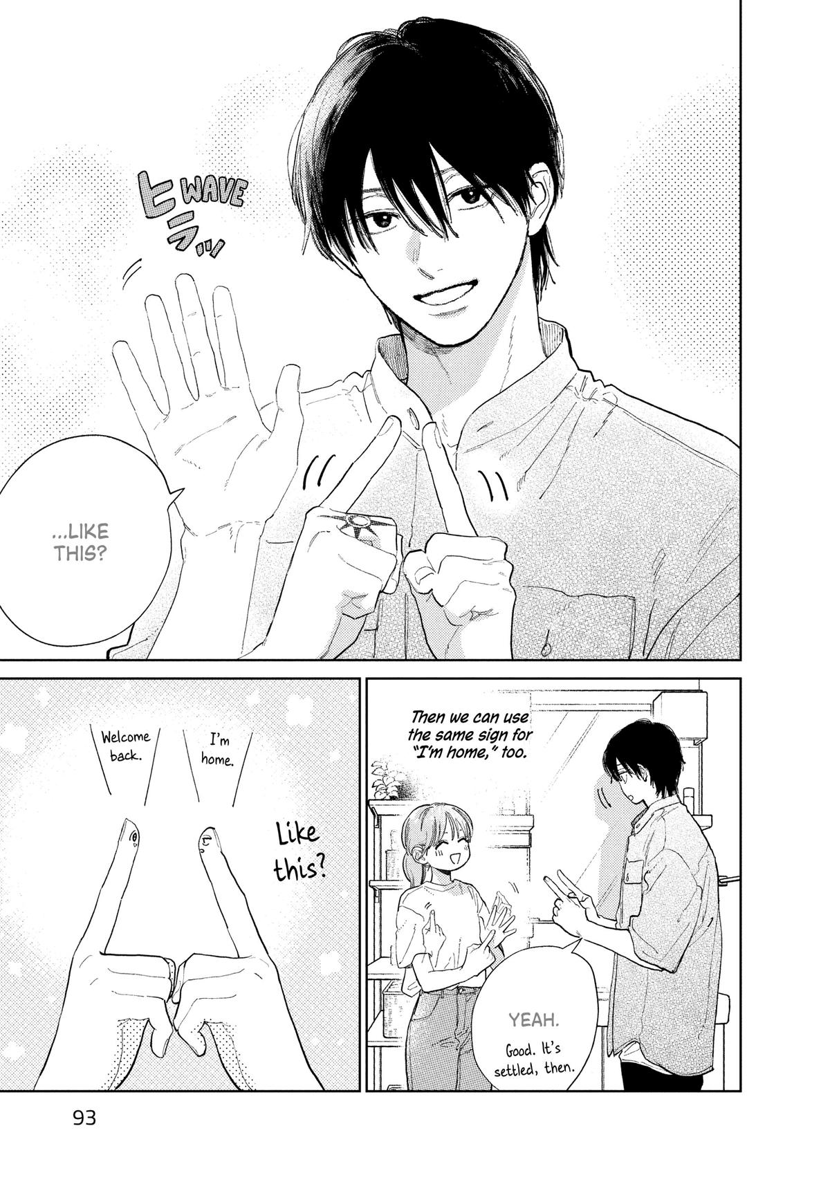 Read A Sign of Affection Manga Online