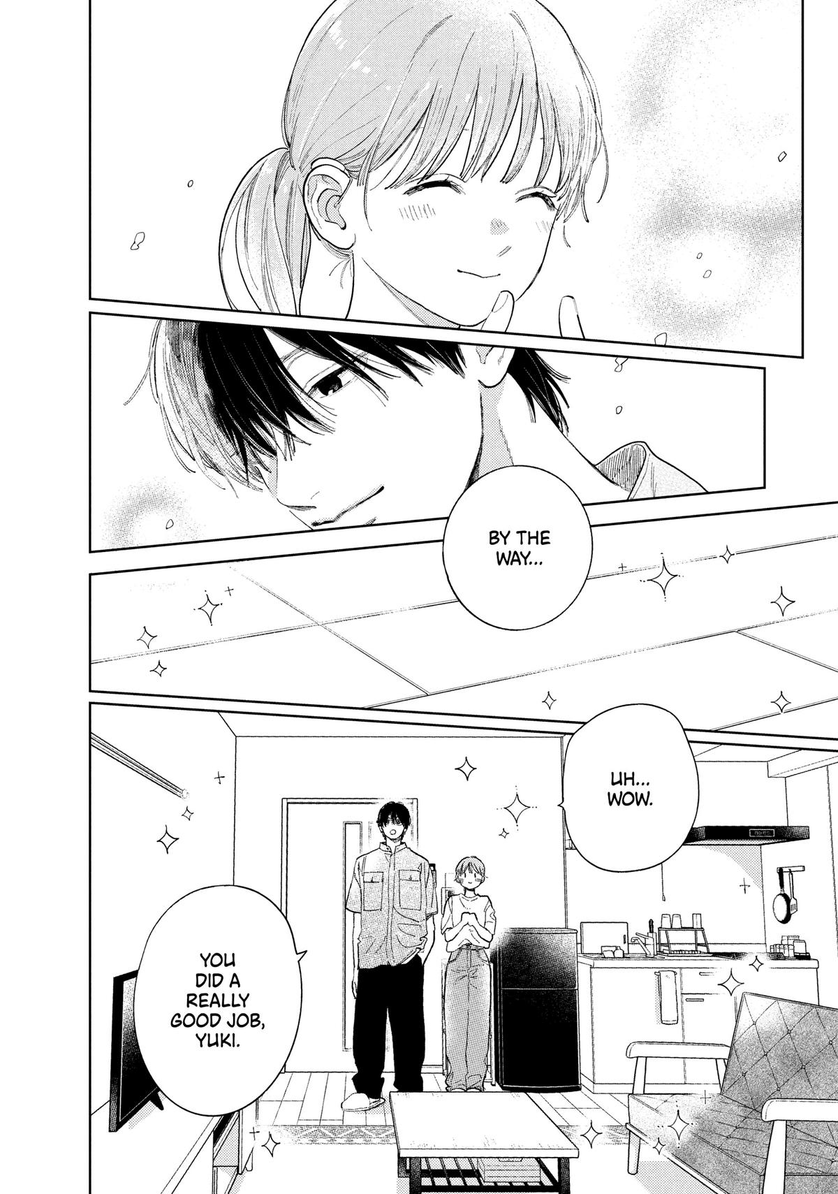 Read A Sign of Affection Manga Online