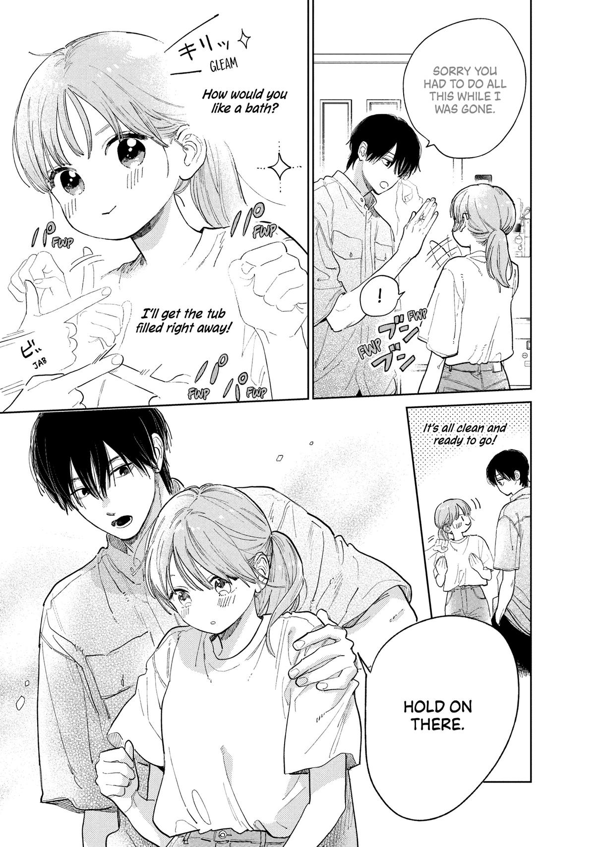 Read A Sign of Affection Manga Online