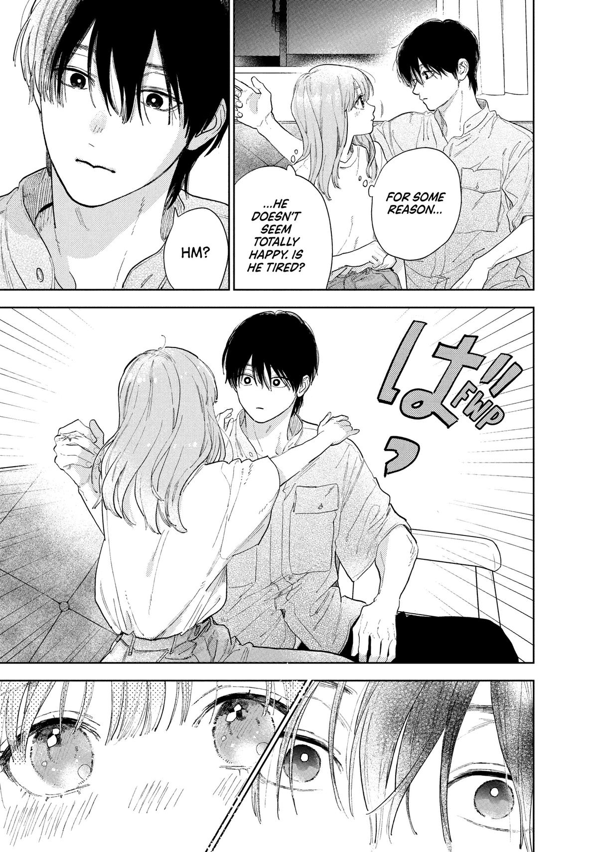 Read A Sign of Affection Manga Online