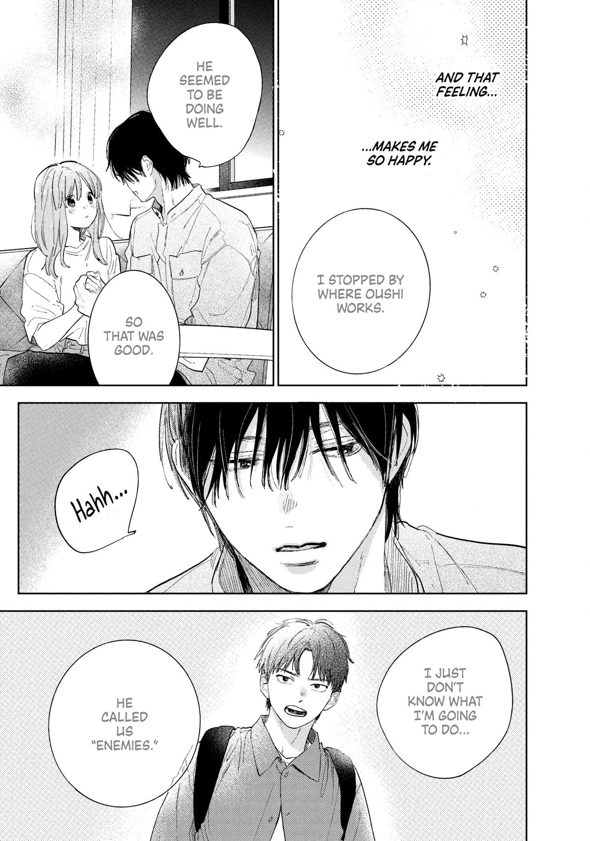 Read A Sign of Affection Manga Online