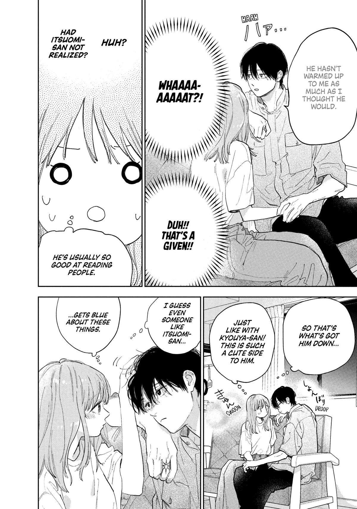 Read A Sign of Affection Manga Online